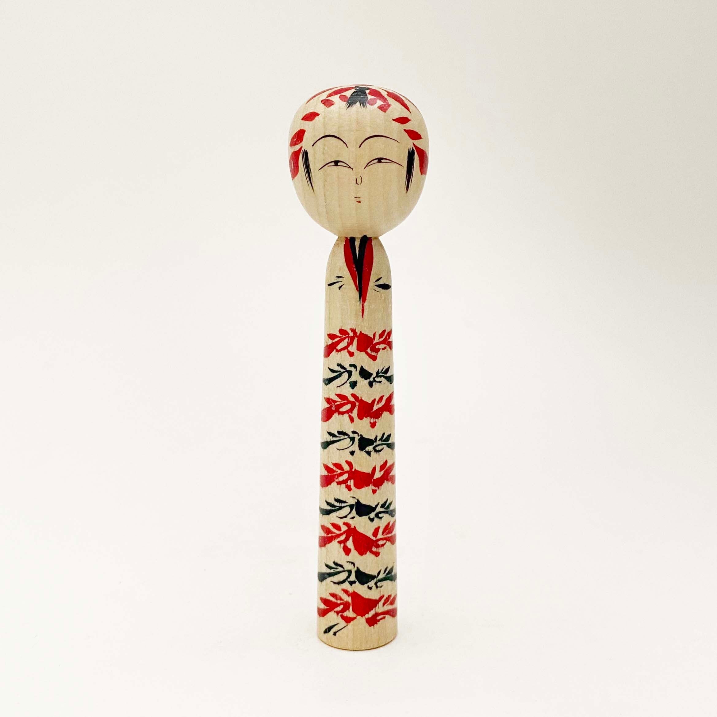 遠刈田系 / 佐藤正廣工人（磯谷直行型・小） | kokeshka