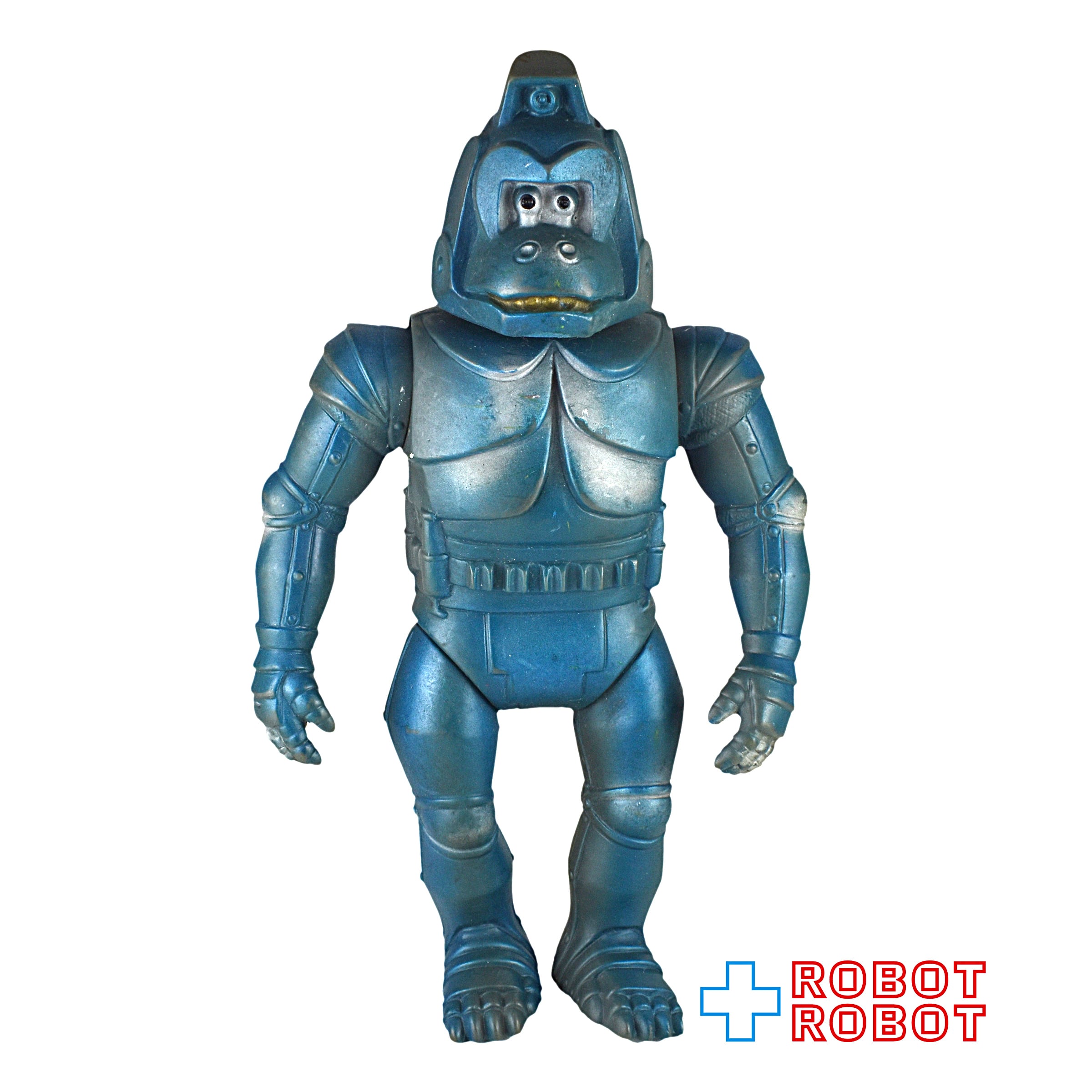 ブルマァク復刻 ゴメス(当時風カラー版) ソフビ ウルトラQ ブルマァク