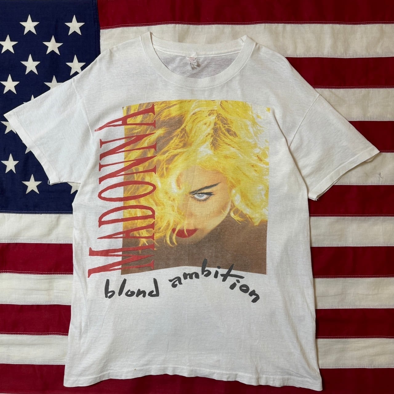 90s ビンテージMADONNA マドンナTシャツ MADONNA old Tシャツ 90