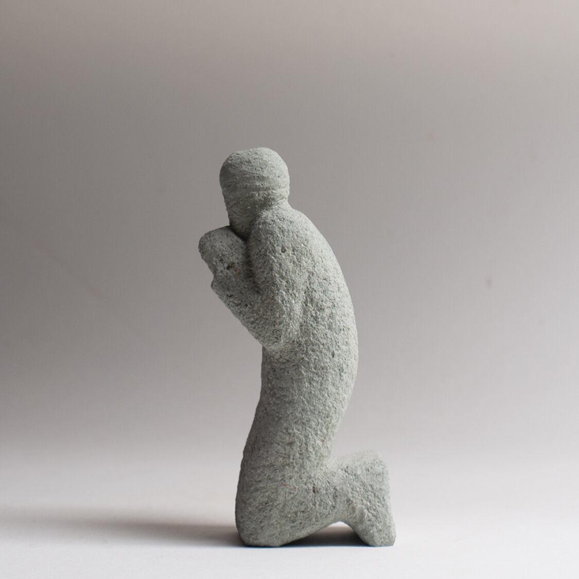 祈る人 20250610 Praying Person 20250610 | スギサキ彫刻工房