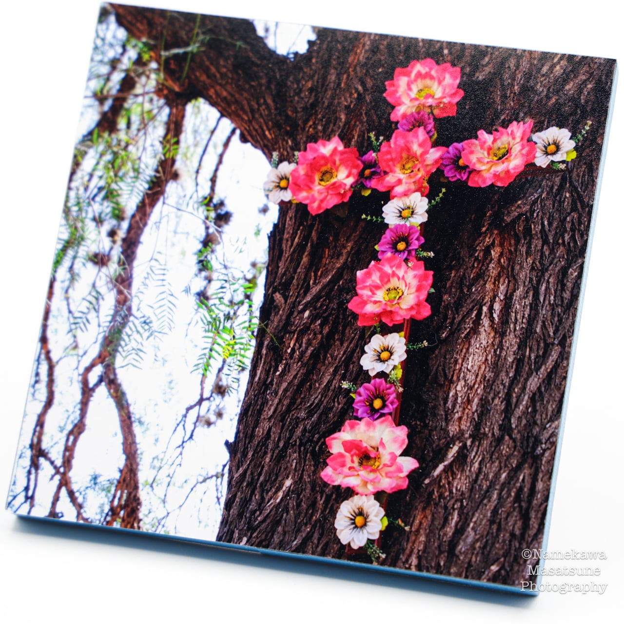 手紙贄田越郎画