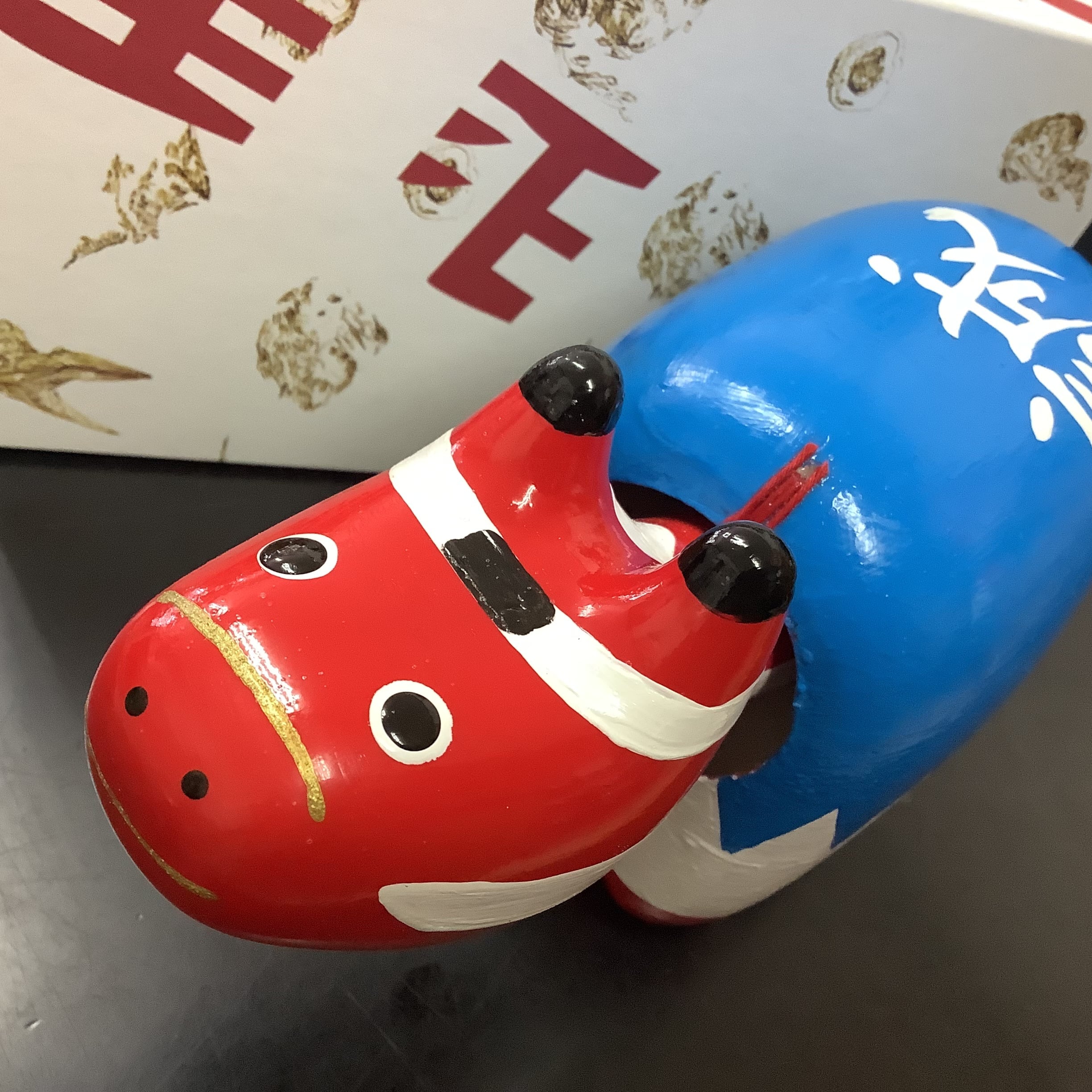 あかべこべこ ねぎそばべこ｜赤ベコ アカベコ あかべこ 郷土玩具 会津 会津若松