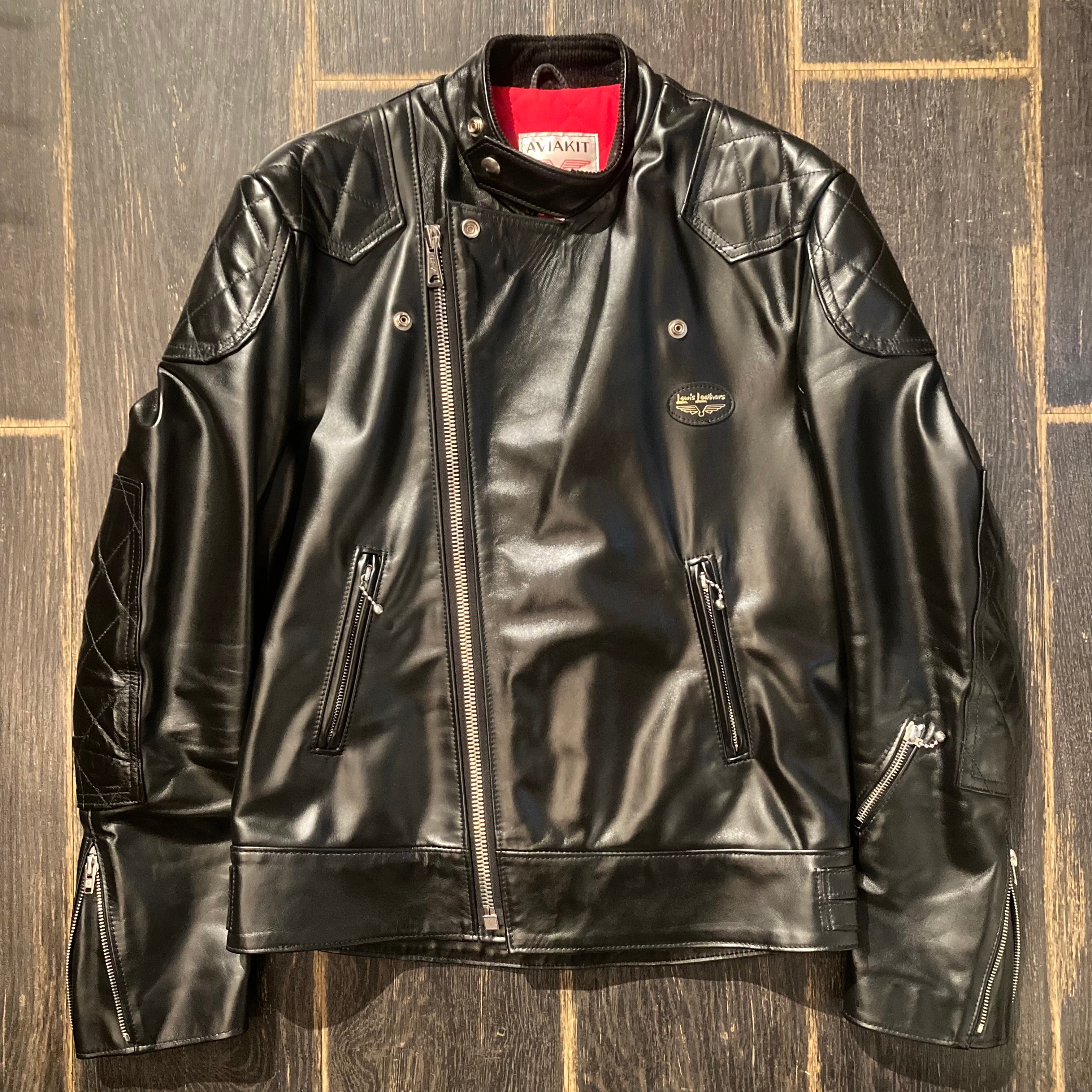 Lewis Leathers SUPER MONZA スーパーモンザ 36