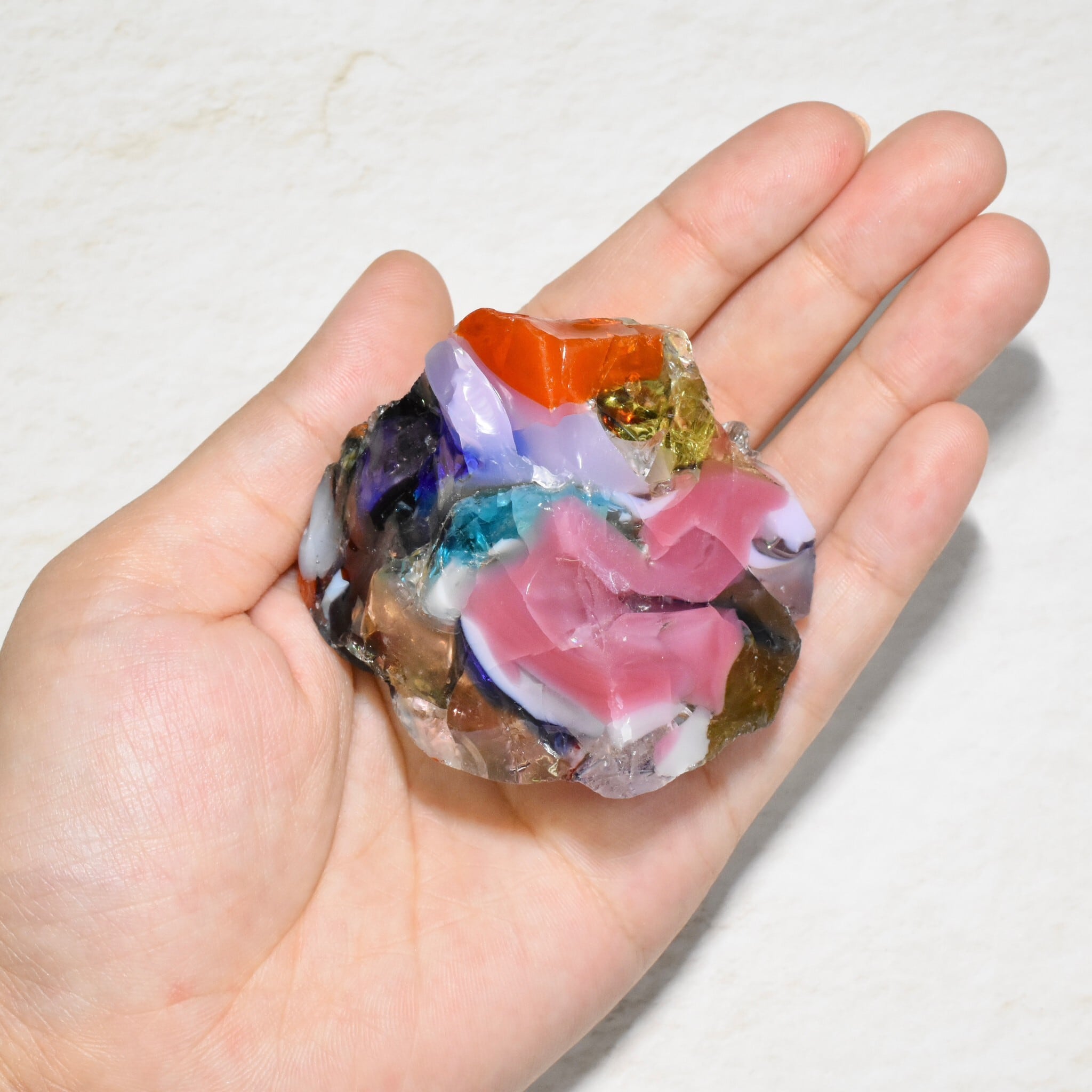 たくさんの虹入り シエラネバダ産 アンダラクリスタル原石