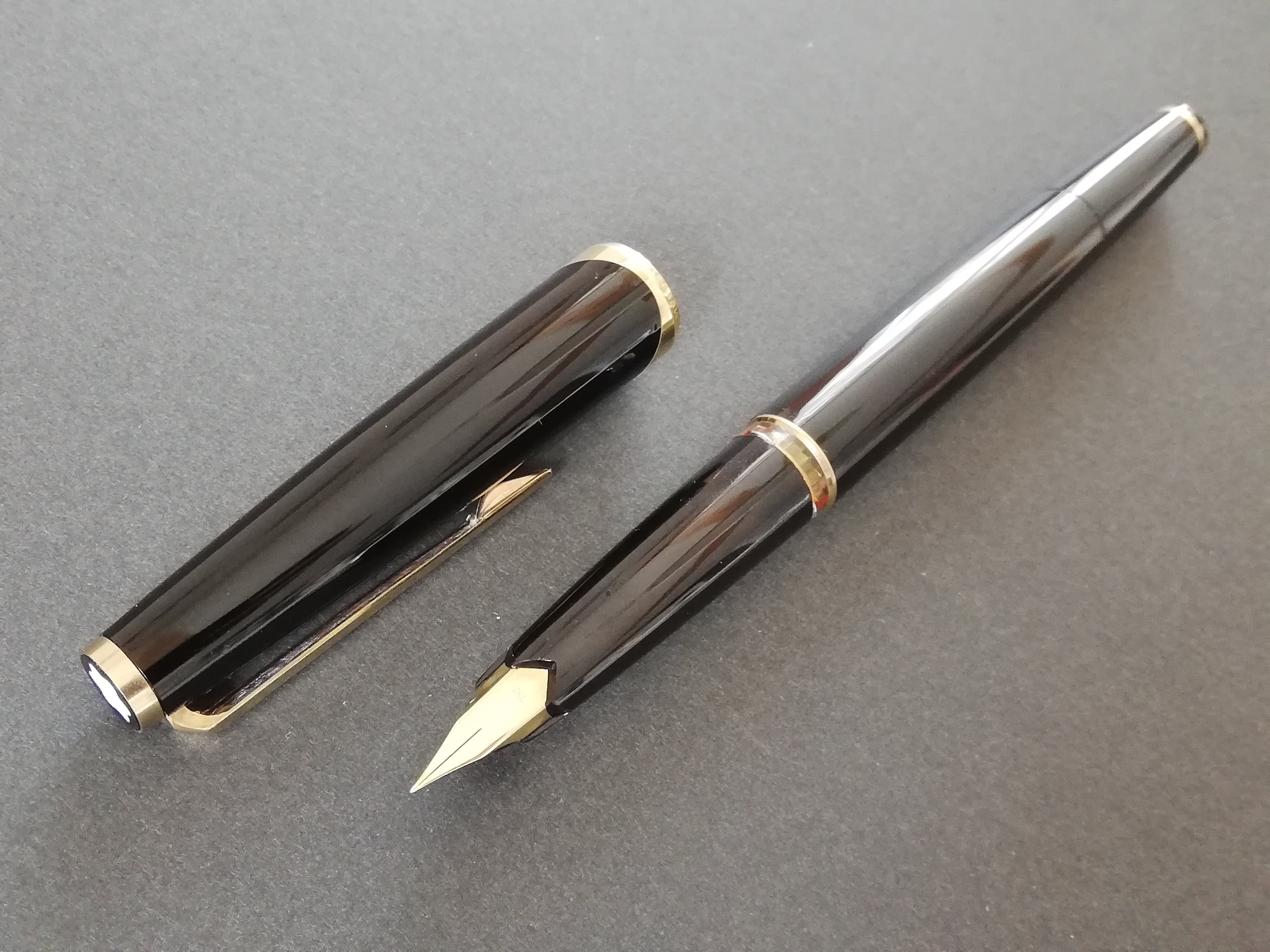 70s モンブラン 121 MONTBLANC 121 （極細字） 18K 02006 | 川口
