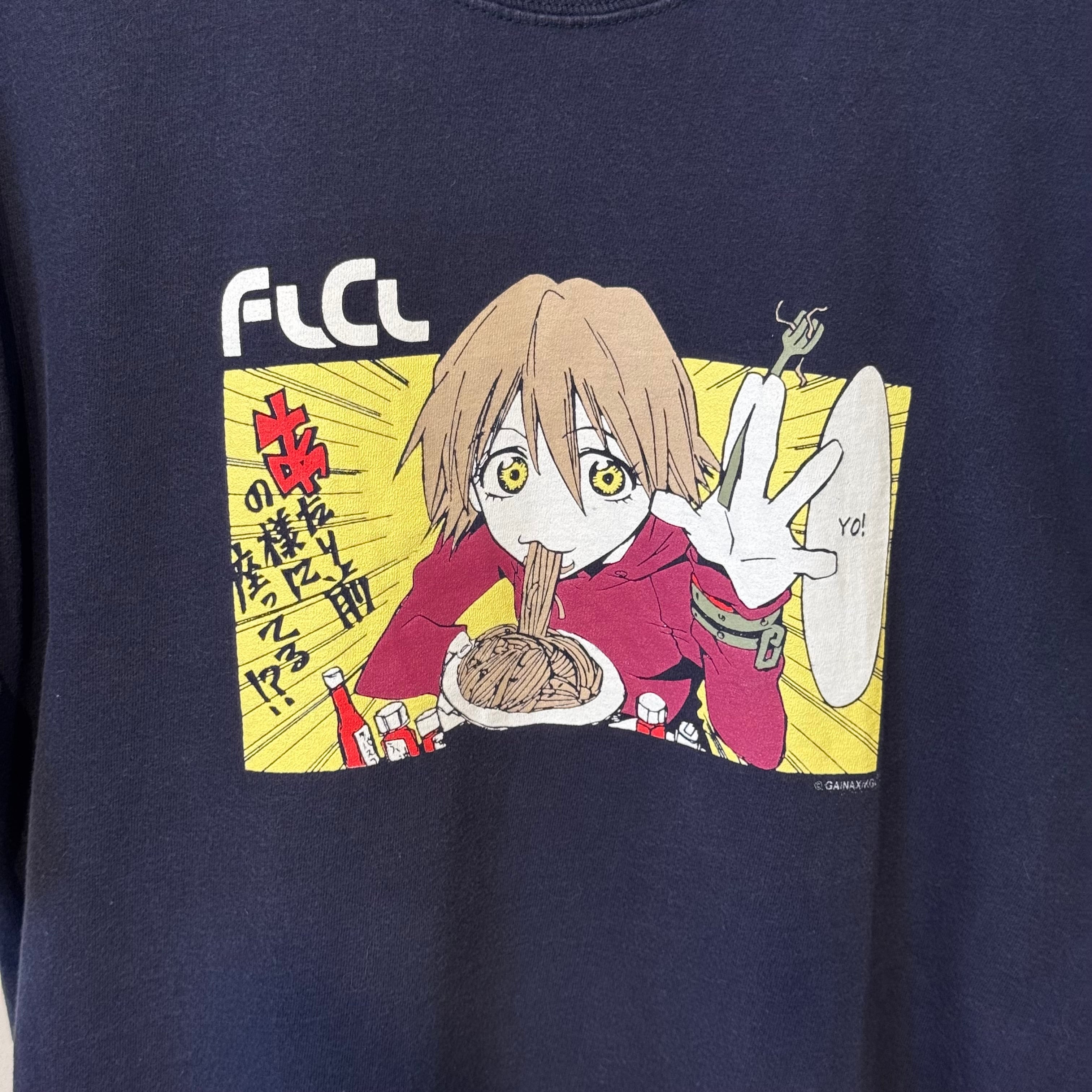 アニメTシャツ】FLCL フリクリ ハルハラ・ハル子 Tシャツ BROCCOLI