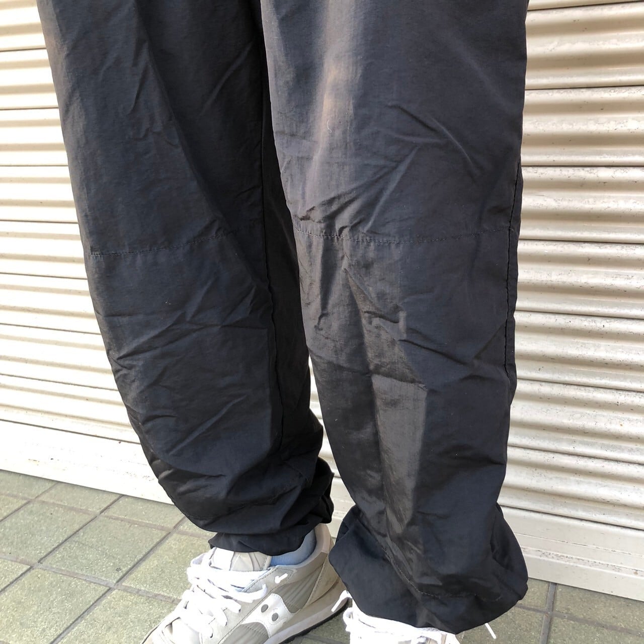 US ARMY 米軍実物 トレーニング パンツ サプレックス ナイロン IPFU裾