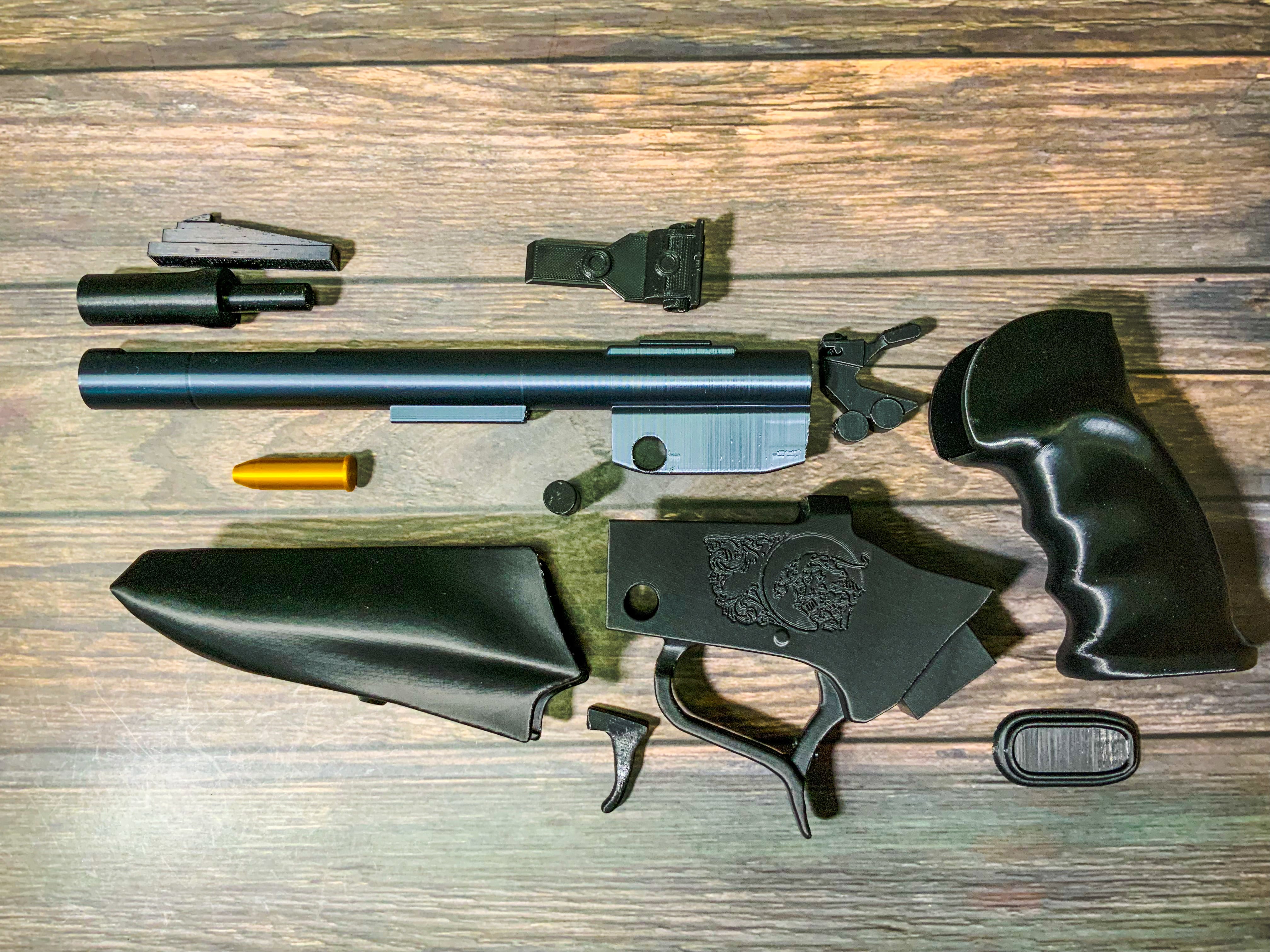 トンプソンコンテンダー 44マグナム10inchモデル 組立キット 全