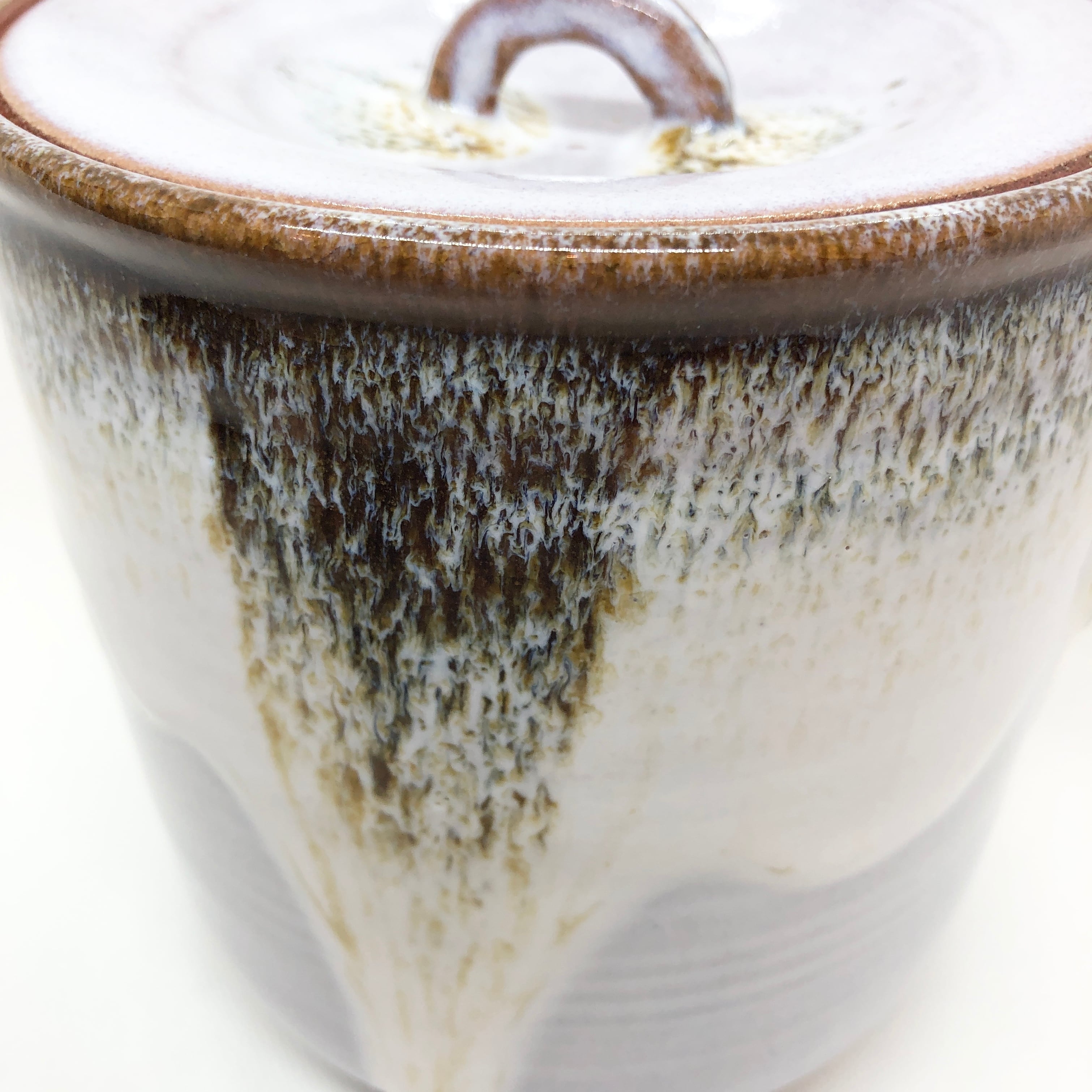 朝鮮唐津耳付水指 | 花器茶道具専門店 いたくら