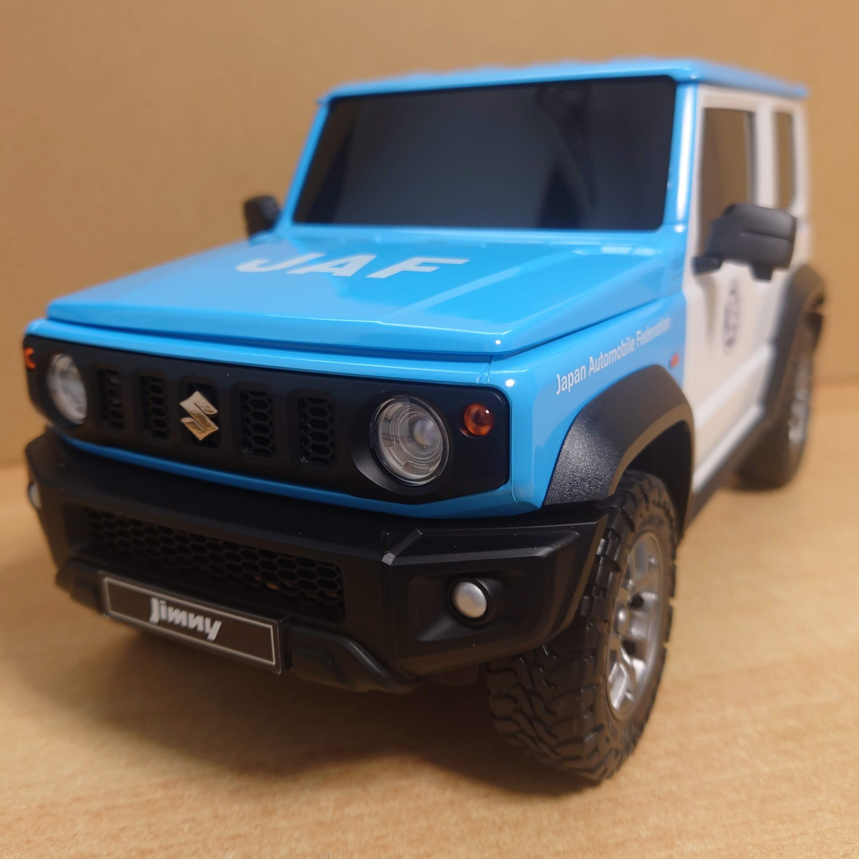 1/13 スズキジムニー シエラ JAF(日本自動車連盟)仕様 ウェット