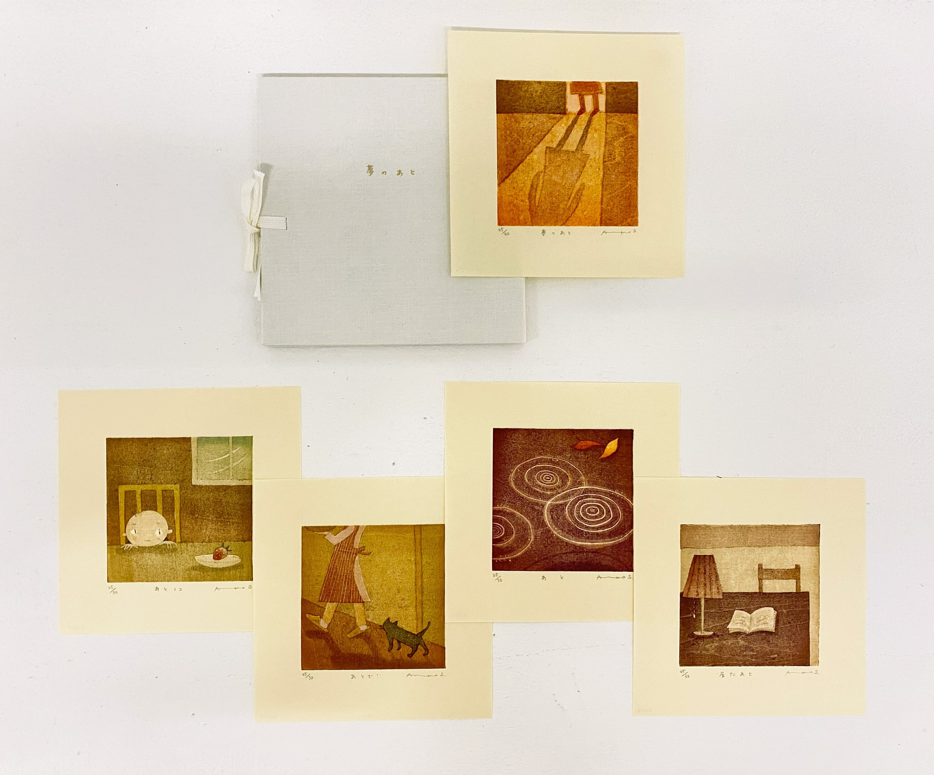 ☆鈴木哲也☆S4(333×333mm)アクリル原画1点物☆送料無料#