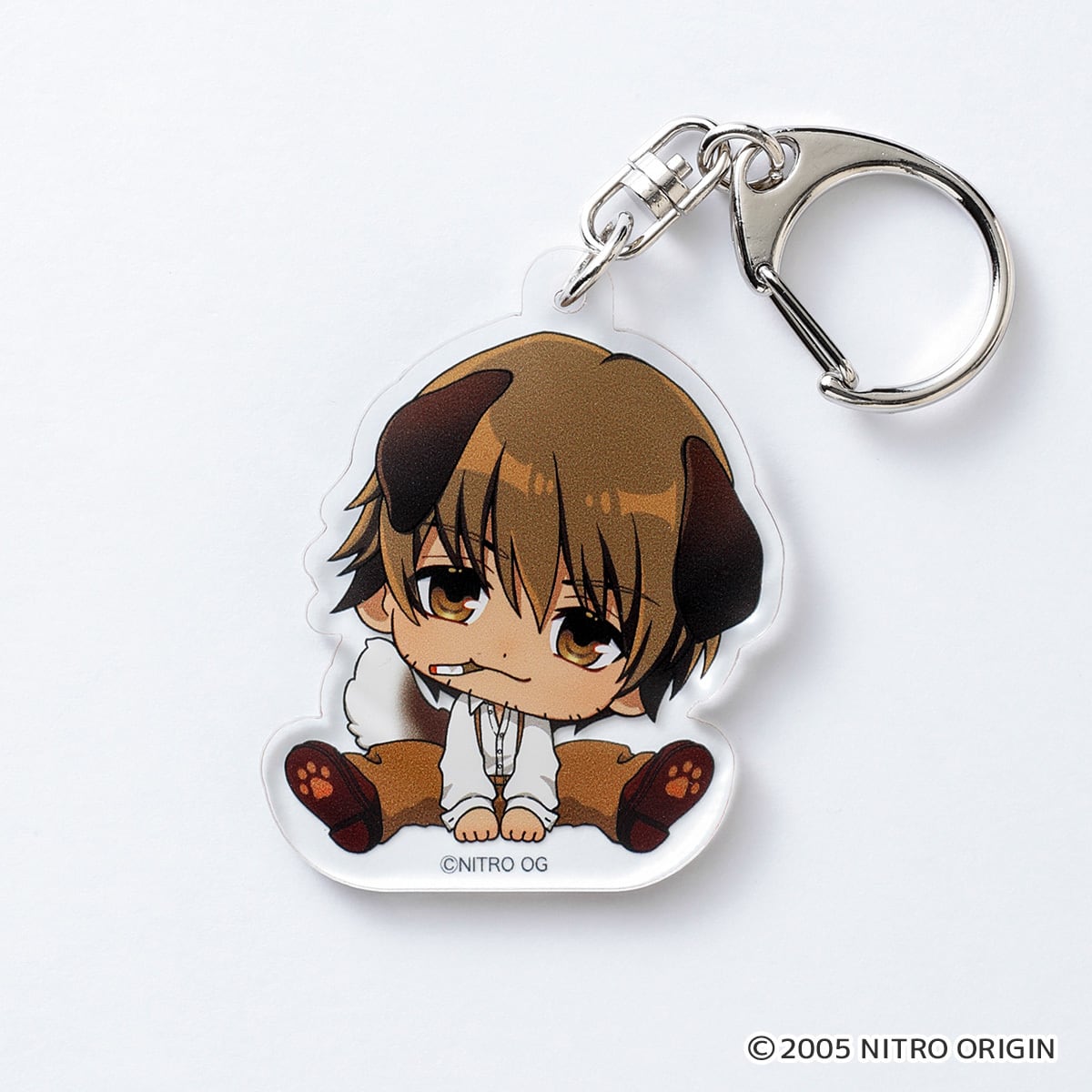 進撃の巨人】アクリルブロックキーホルダー（アニ） | キャラfab