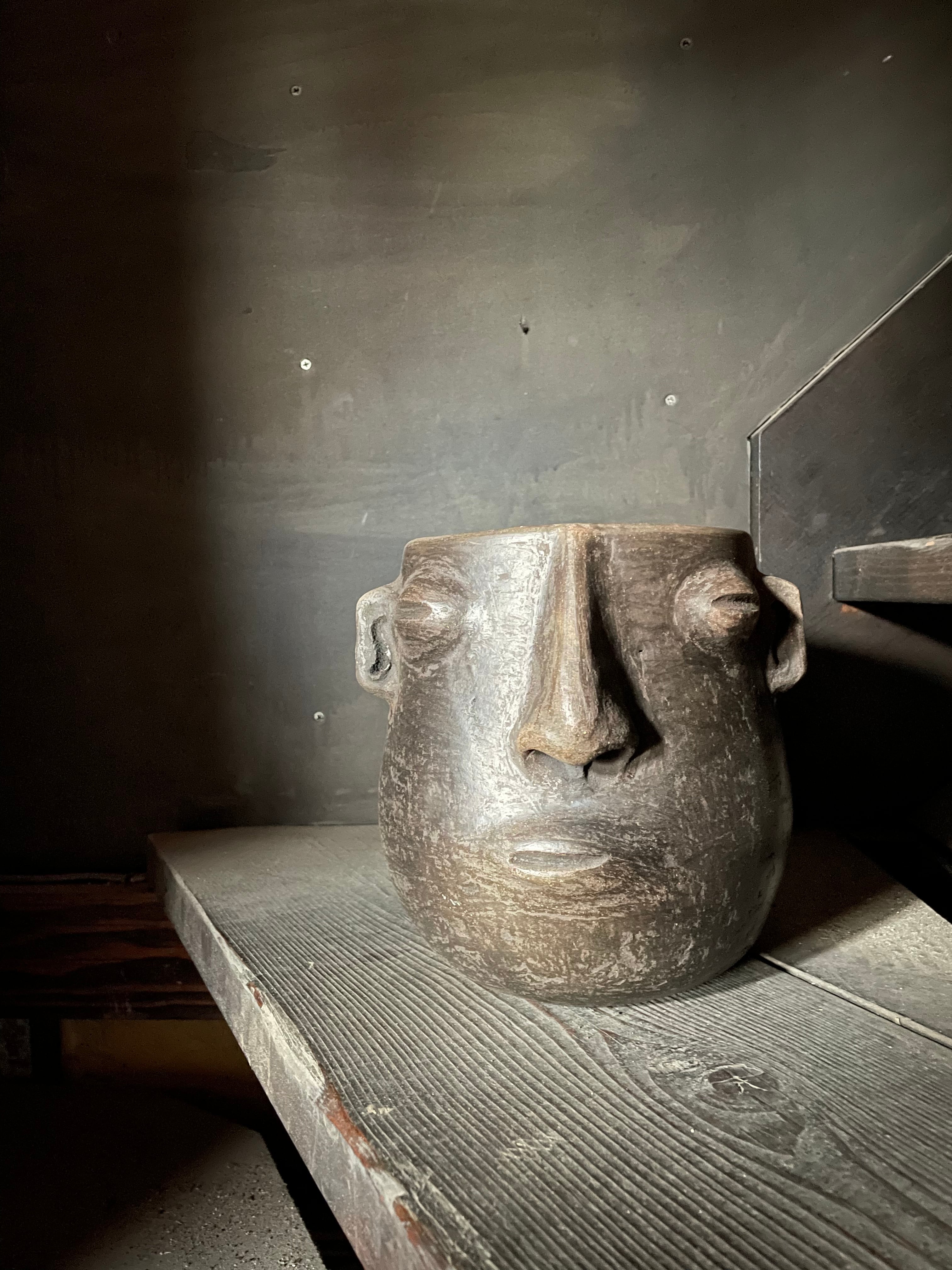 oaxaca coyotepec / 黒陶の4つベル | Elephant House