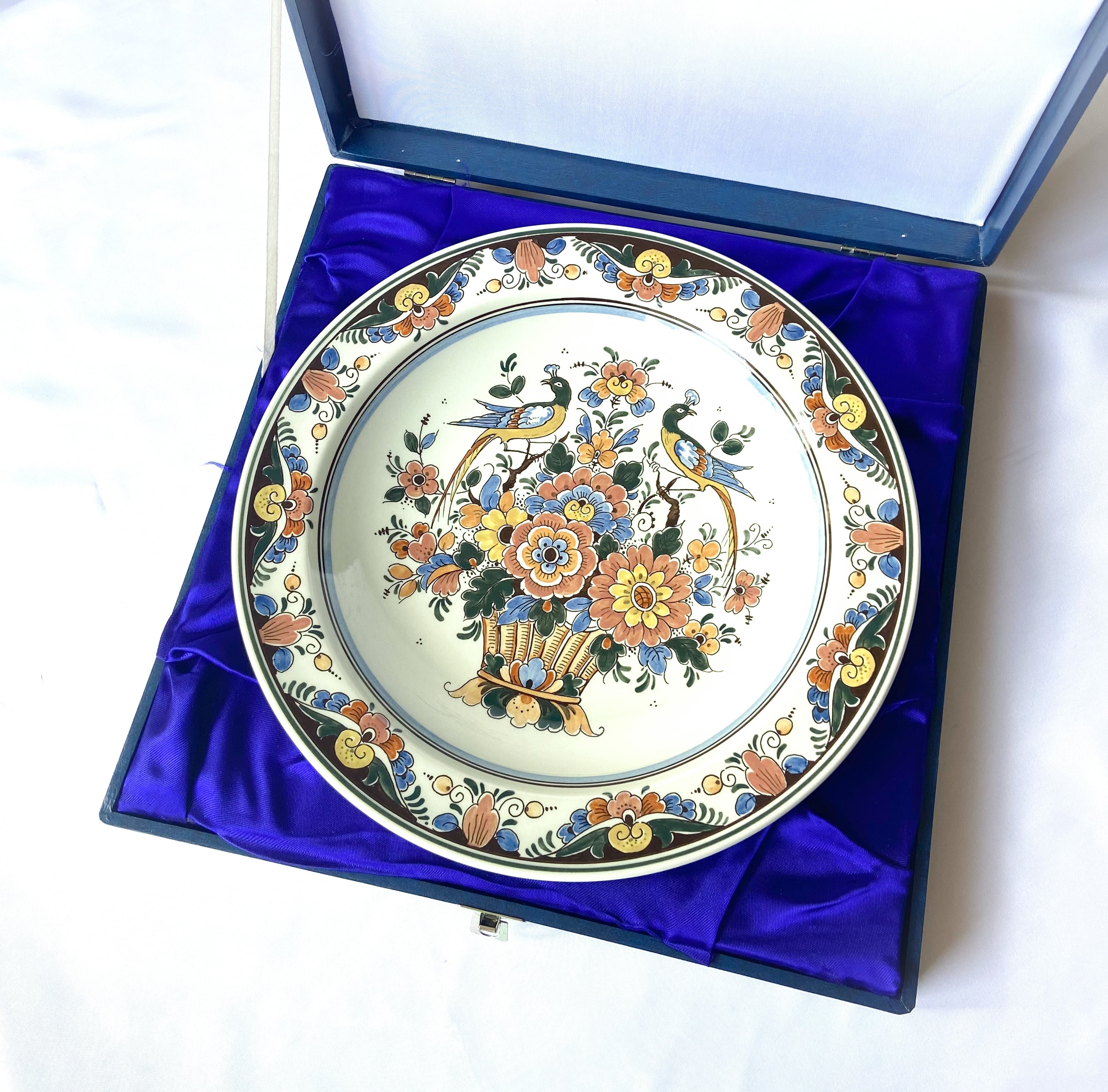 ロイヤルグーデワーゲン プレート 絵皿 大皿 飾り皿 壁掛け インテリア