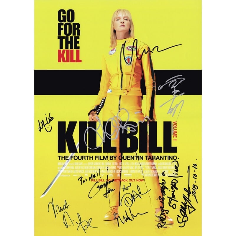 キルビル KILL BILL Vol.1 劇場 非売品 特大サイズバナーポスター