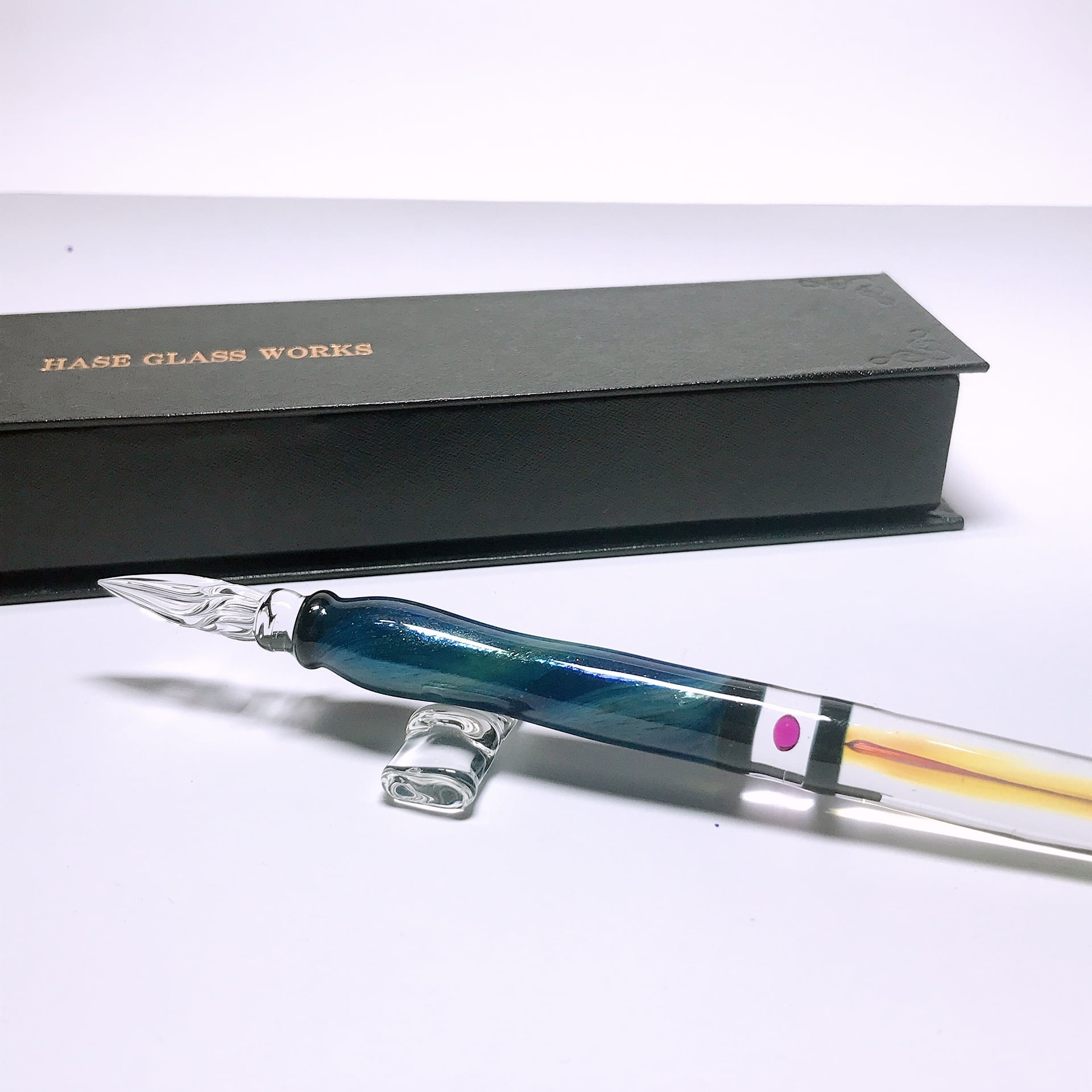 ガラスペン -灯り-AK003 | HASE硝子工房