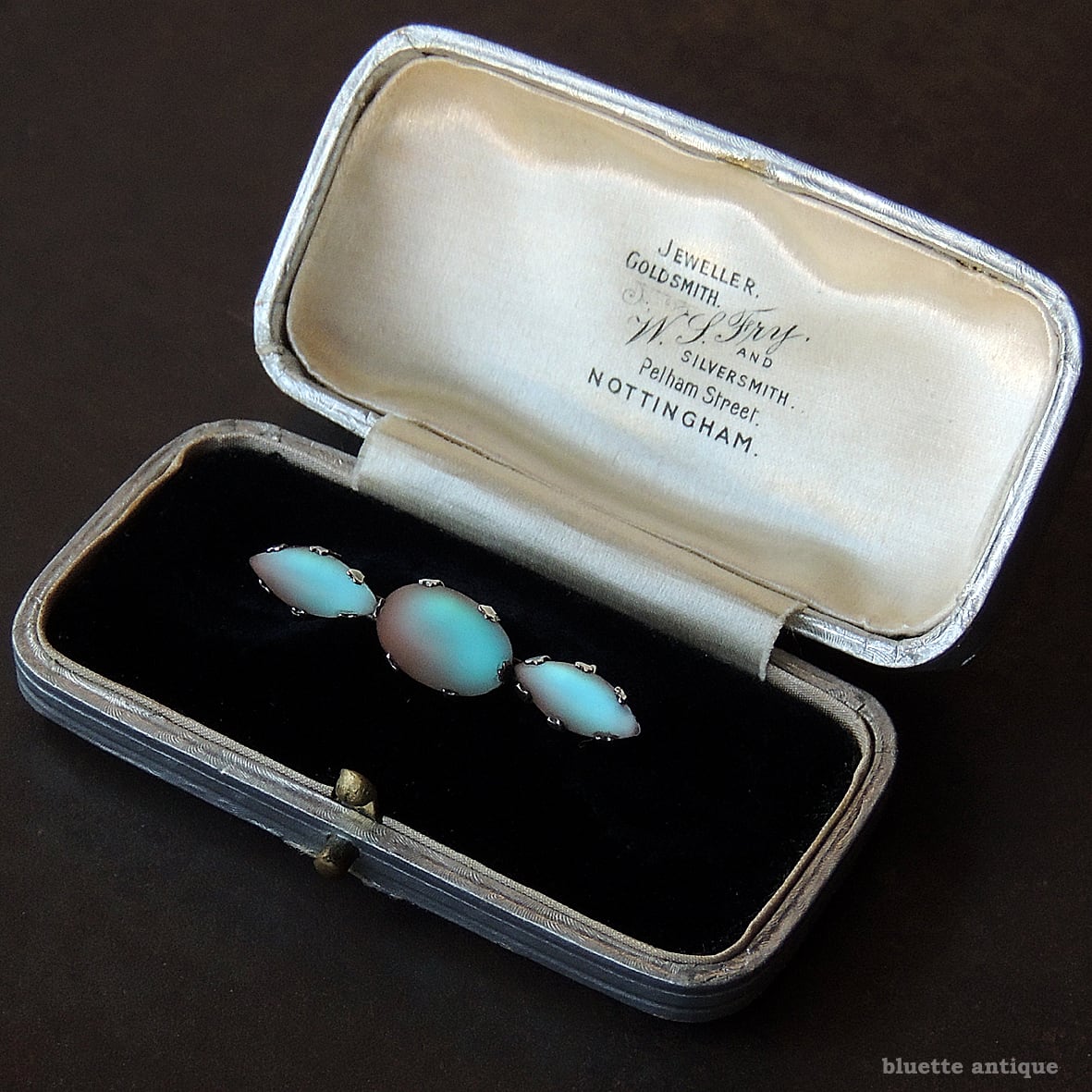 □サフィレット | アンティークジュエリー bluette antique【ブルー