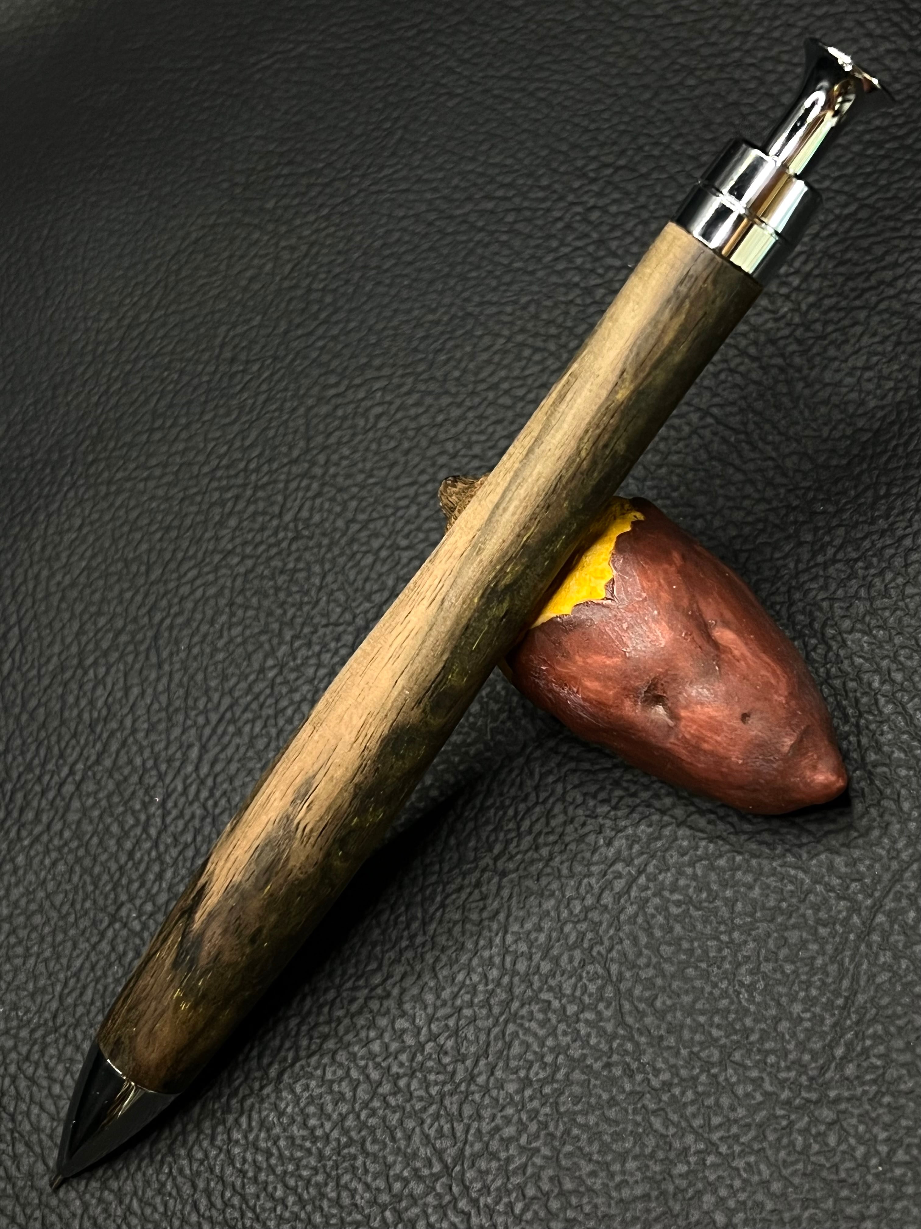 5 黒柿孔雀杢 | こぶた工房