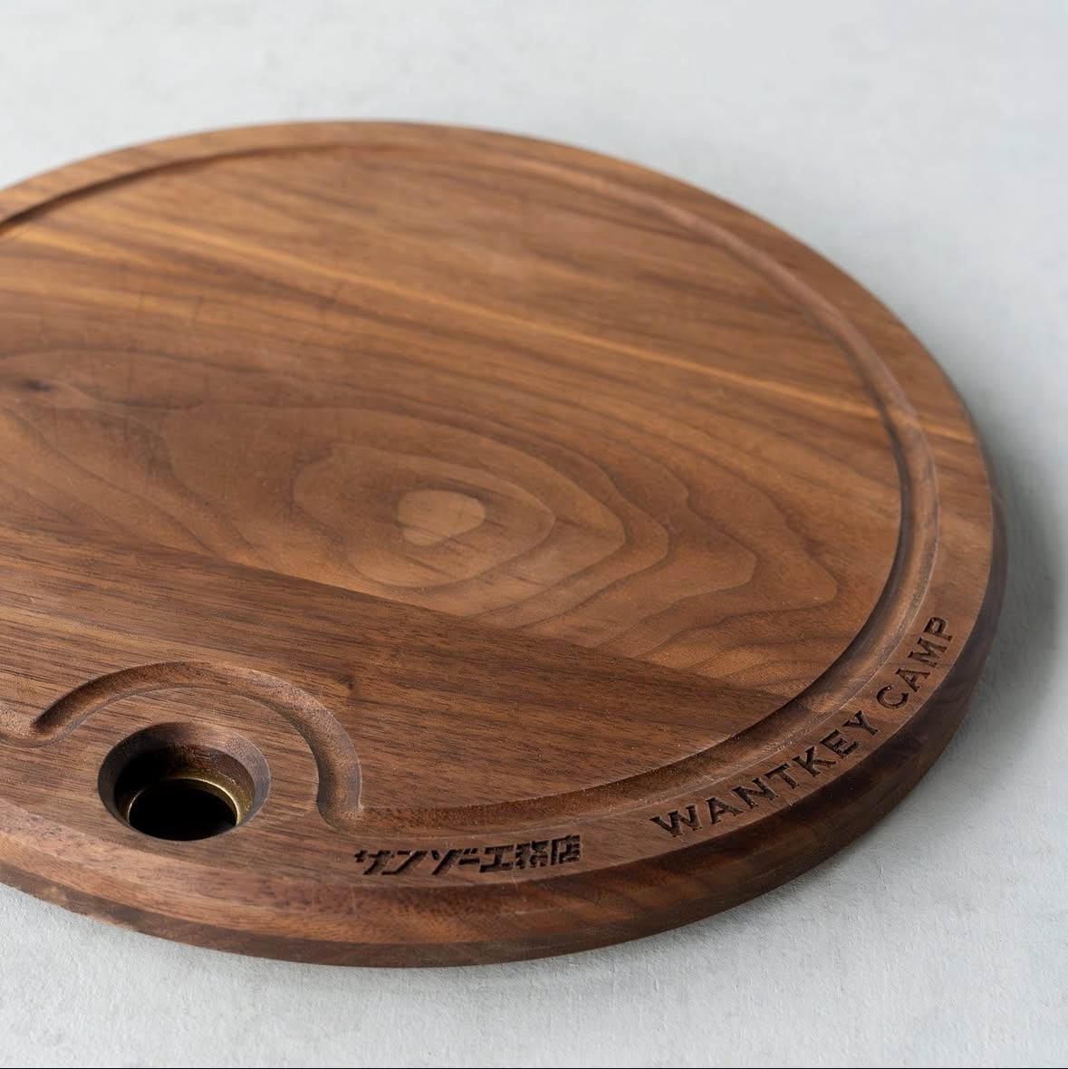 サンゾー工務店✖️WANTKEYCAMP KC TOP PLATE サンゾー工務店