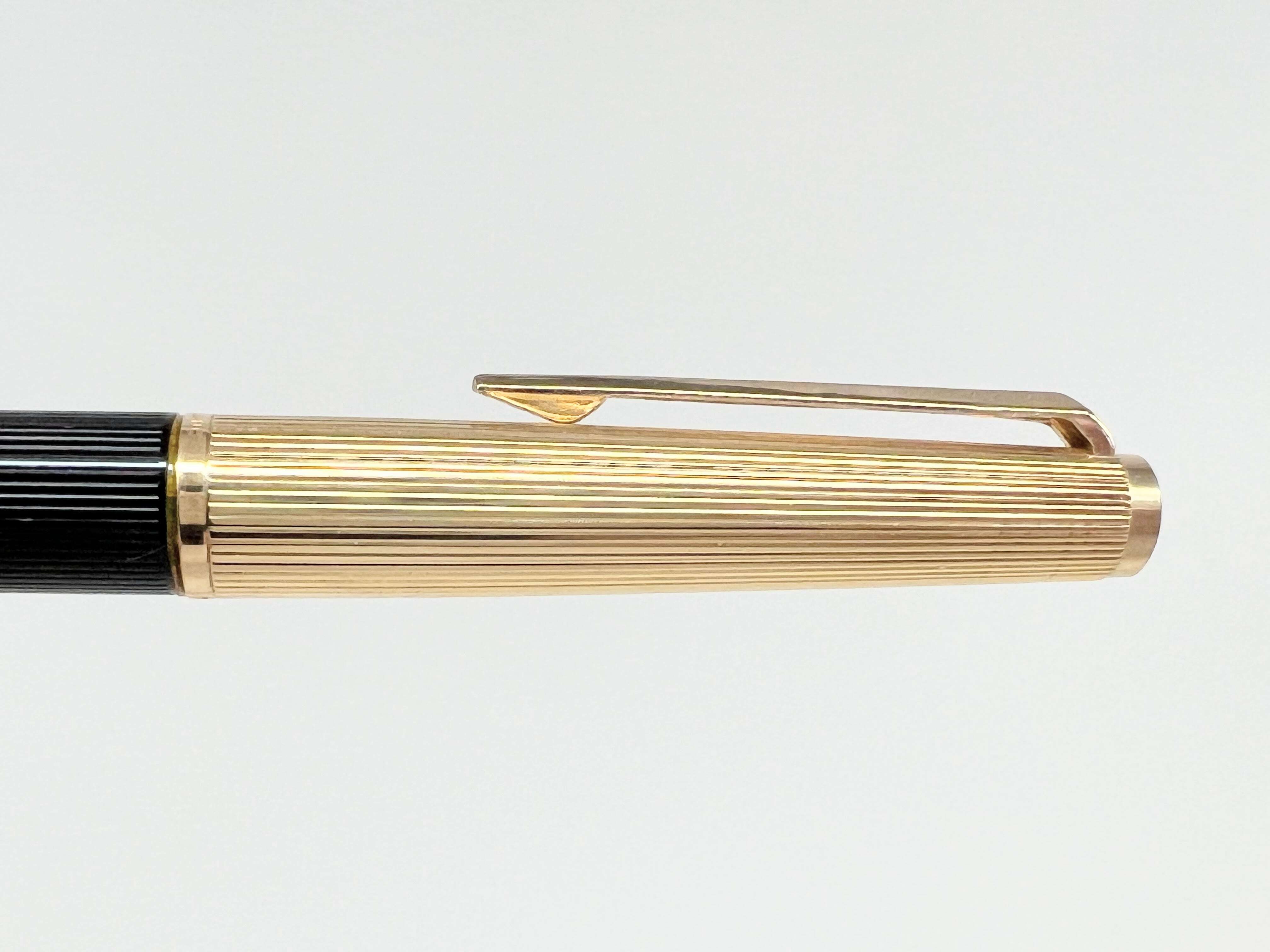 70s モンブラン124 MONTBLANC 124 （極細字） 18K 02963 | 川口明弘