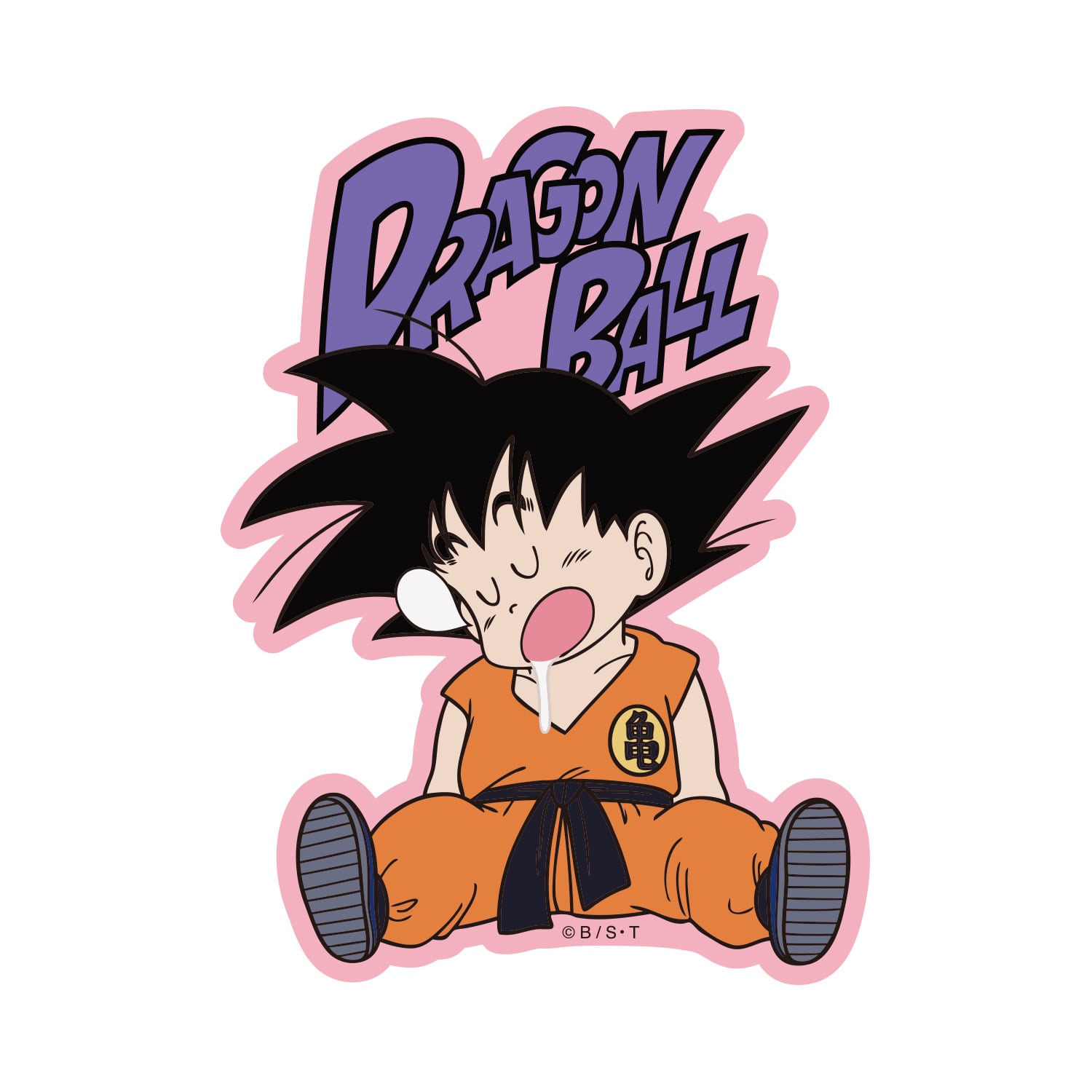 当選 ドラゴンボールキラ孫悟空ステッカー 当選 ドラゴンボールキラ