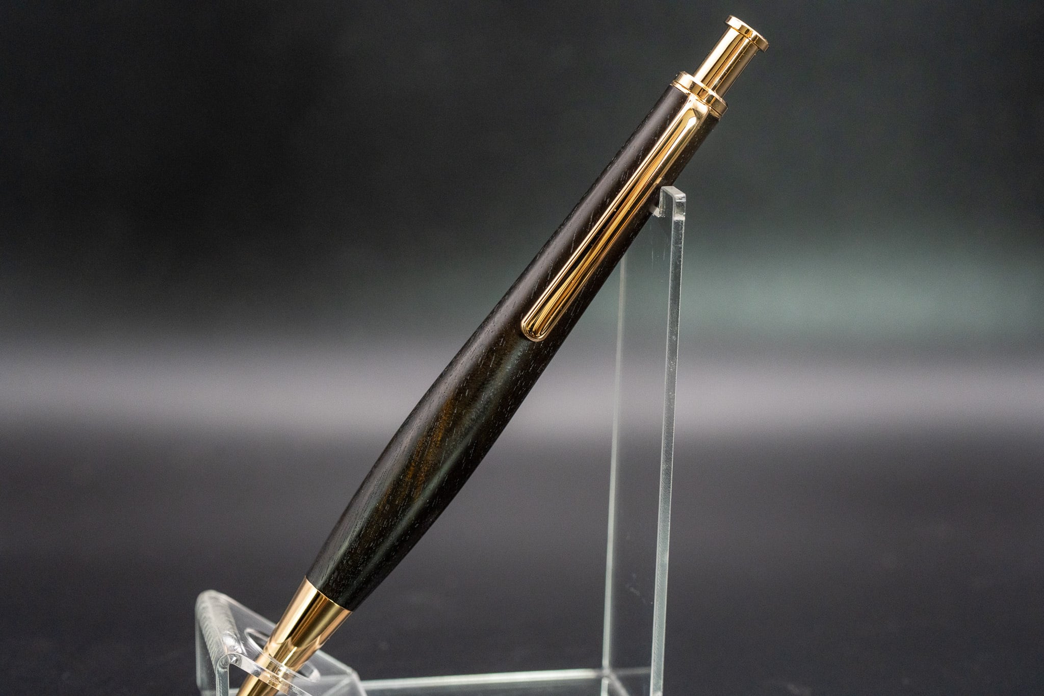 幻の桑】 小笠原 桑 gold BP | 木軸ペン工房 金杢犀