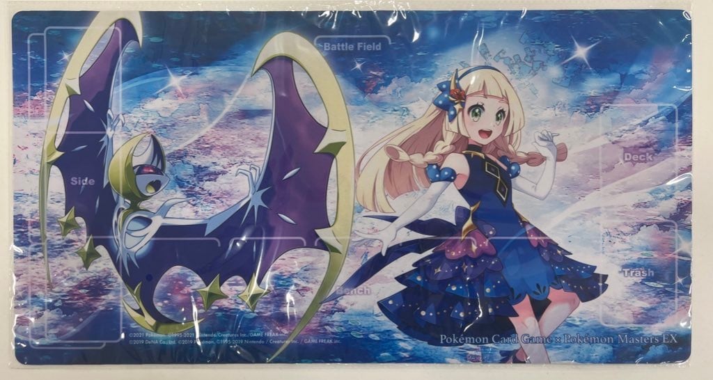 リーリエプレイマット ポケマスコラボ 当選書付き | ポケ堂センター