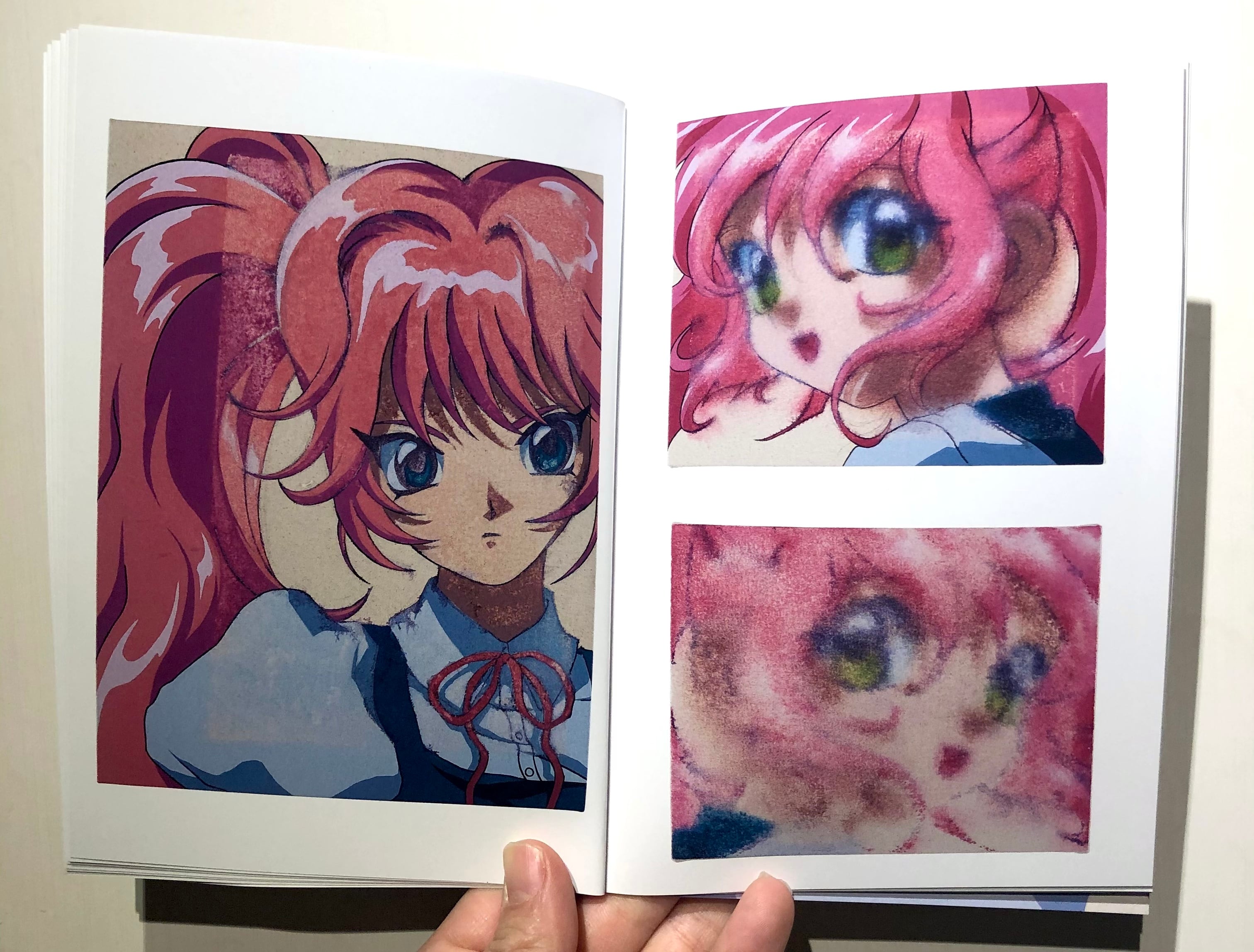 ISI PRESS vol.8 aokabi saya | NEW ALTERNATIVE / ISI PRESS