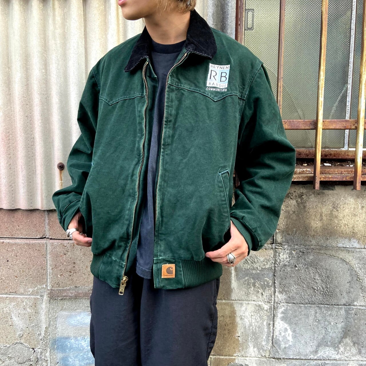 Carhartt オリーブグリーン X-Large Regular ジャケット