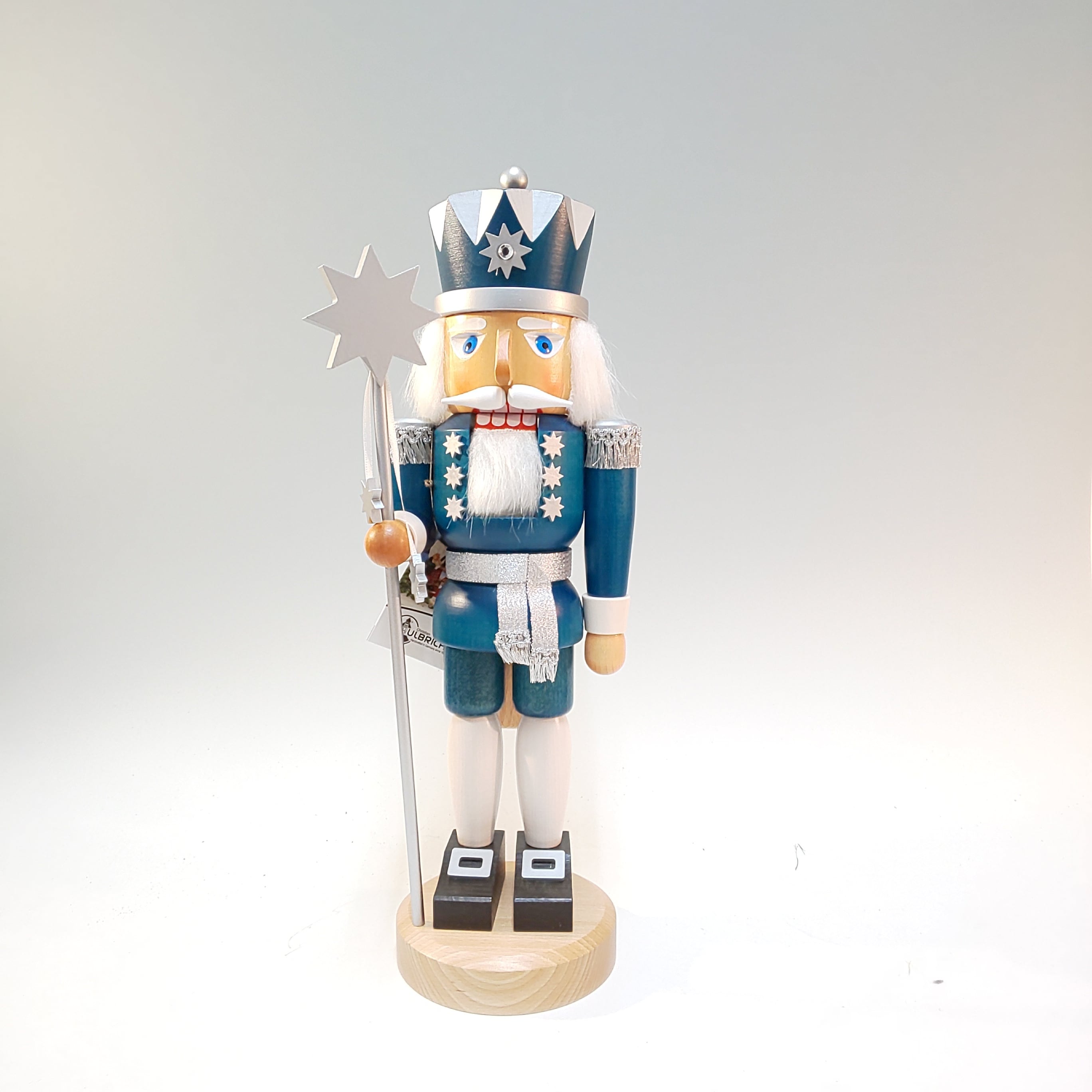 くるみ割り人形 『星の杖を持つ王様 青』 | 小さなミュージアム