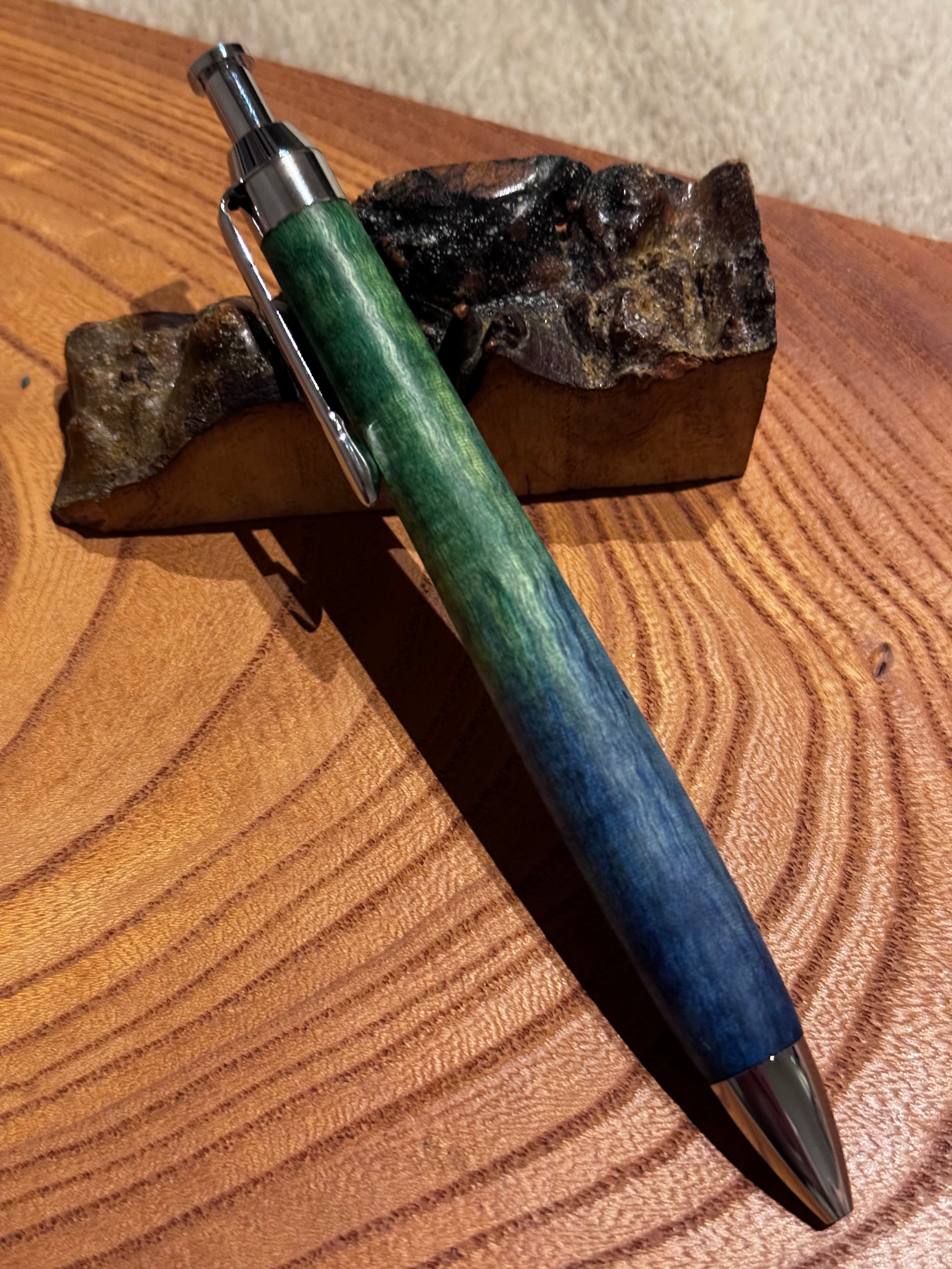 スタビライズドウッド 栃縮杢 | YI工房