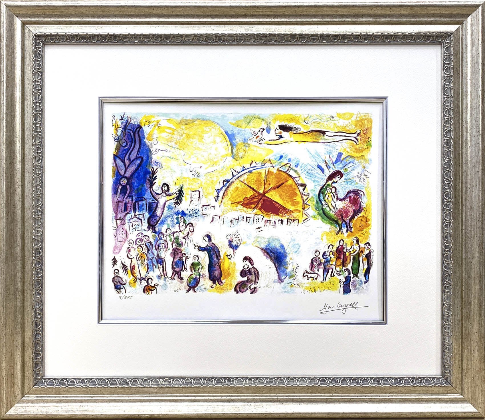 値下げ！M・シャガール： ラ・リューシュ・エ・モンパルナス