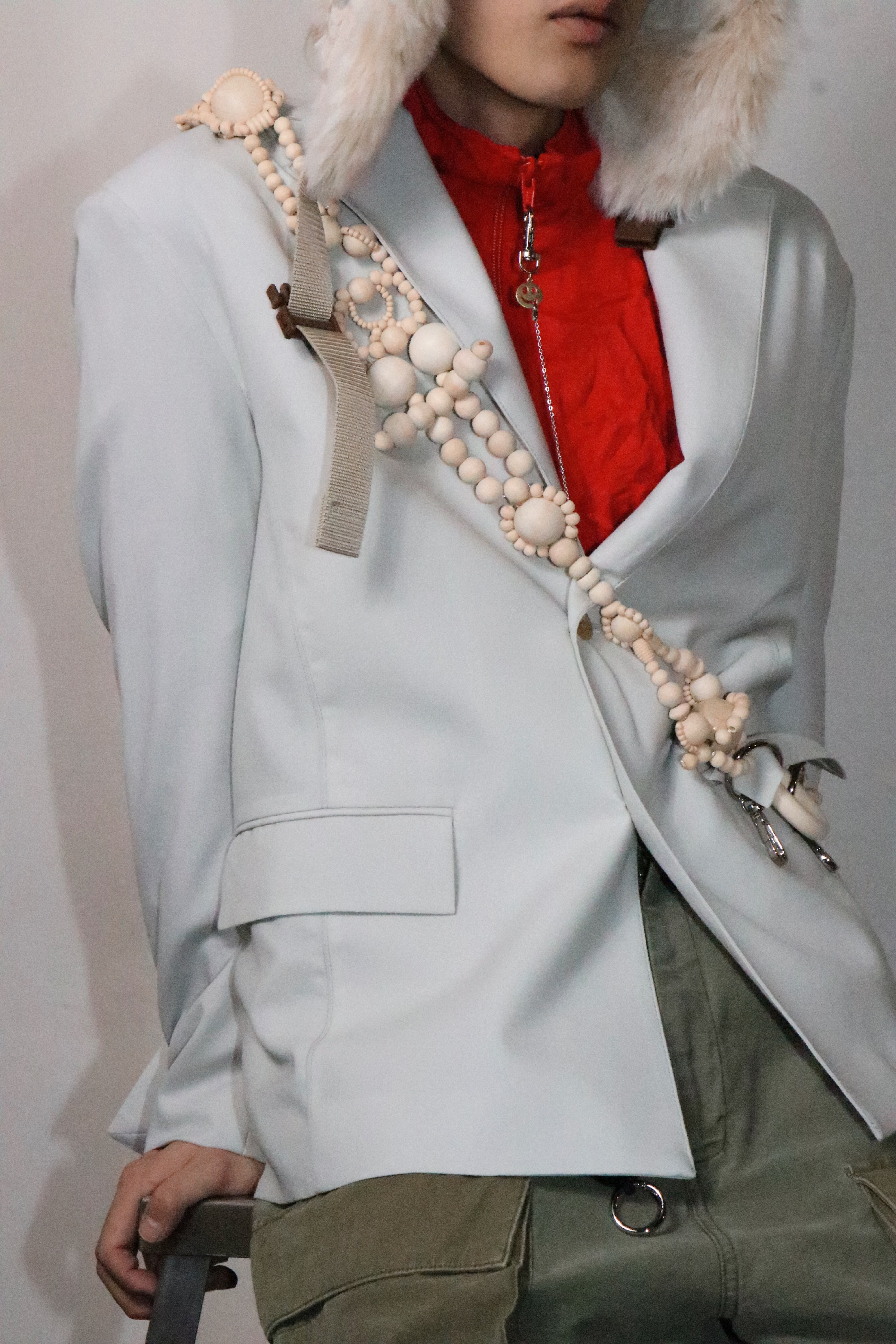 SATOKO OISHI wood strap | IAAAM ONLINE STORE