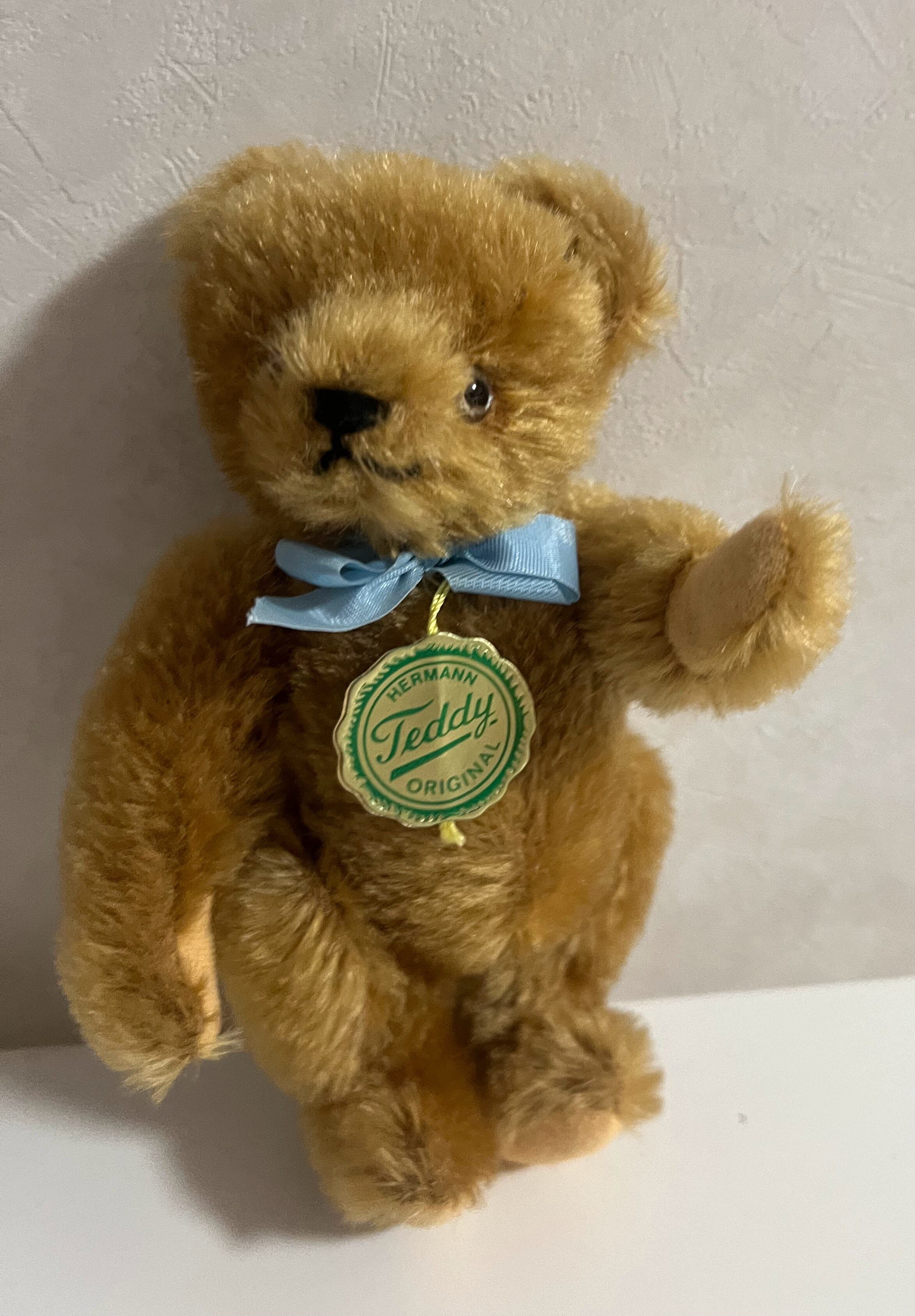 赤ハーマンアンティークテディベア | アンティークテディベア専門店