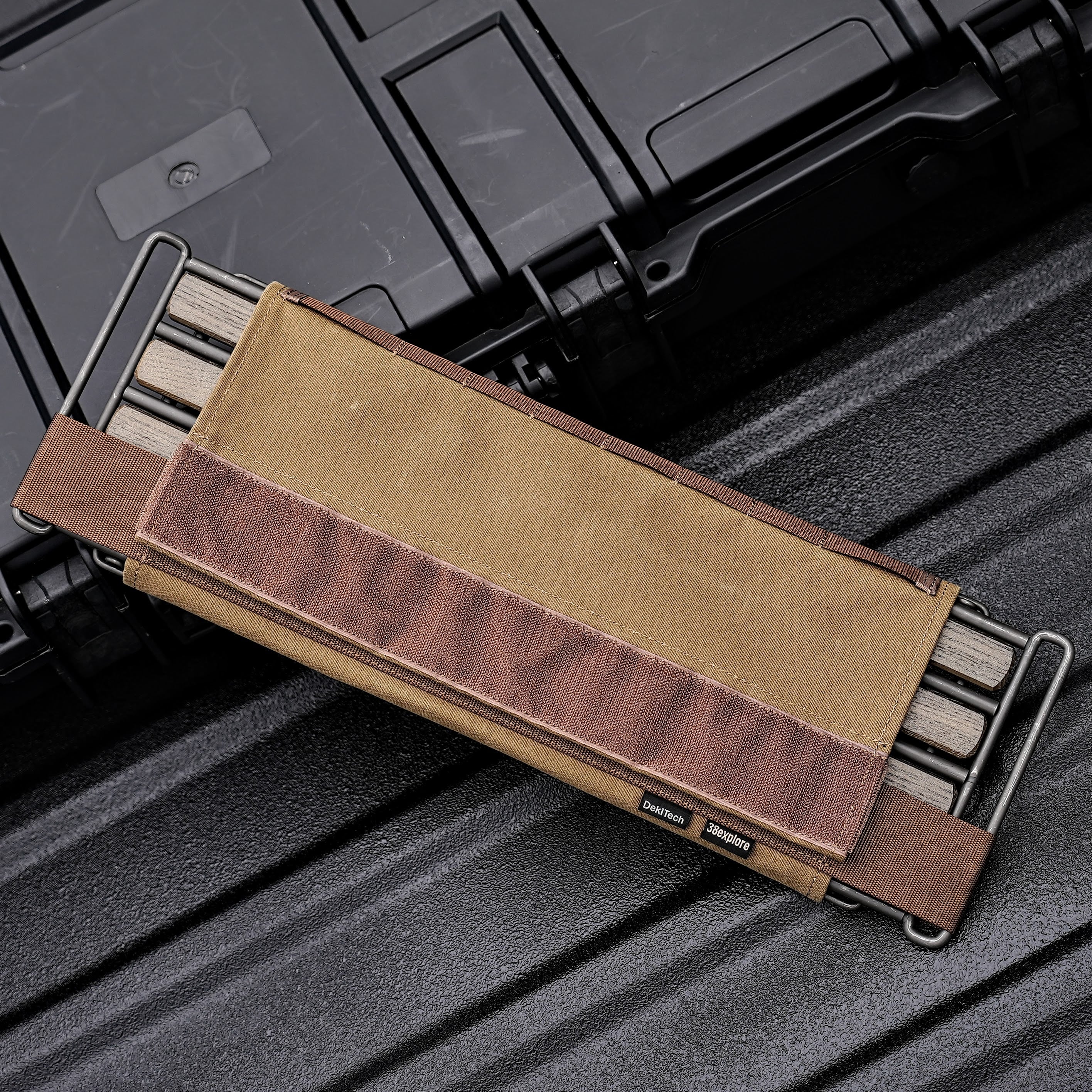 りっくa38grate トライポッドストレージ BRUNT ワッペン 他 A38grate