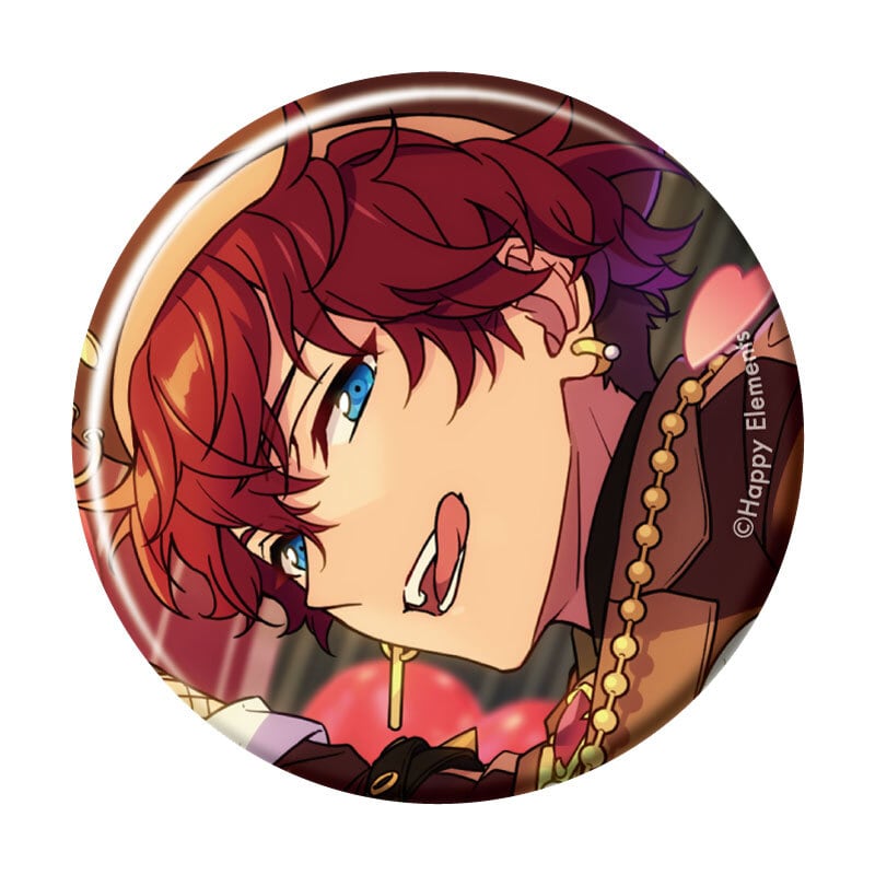 朱桜司 コレクション 缶バッジ あんスタ Feb あんスタ 朱桜司 缶バッジ