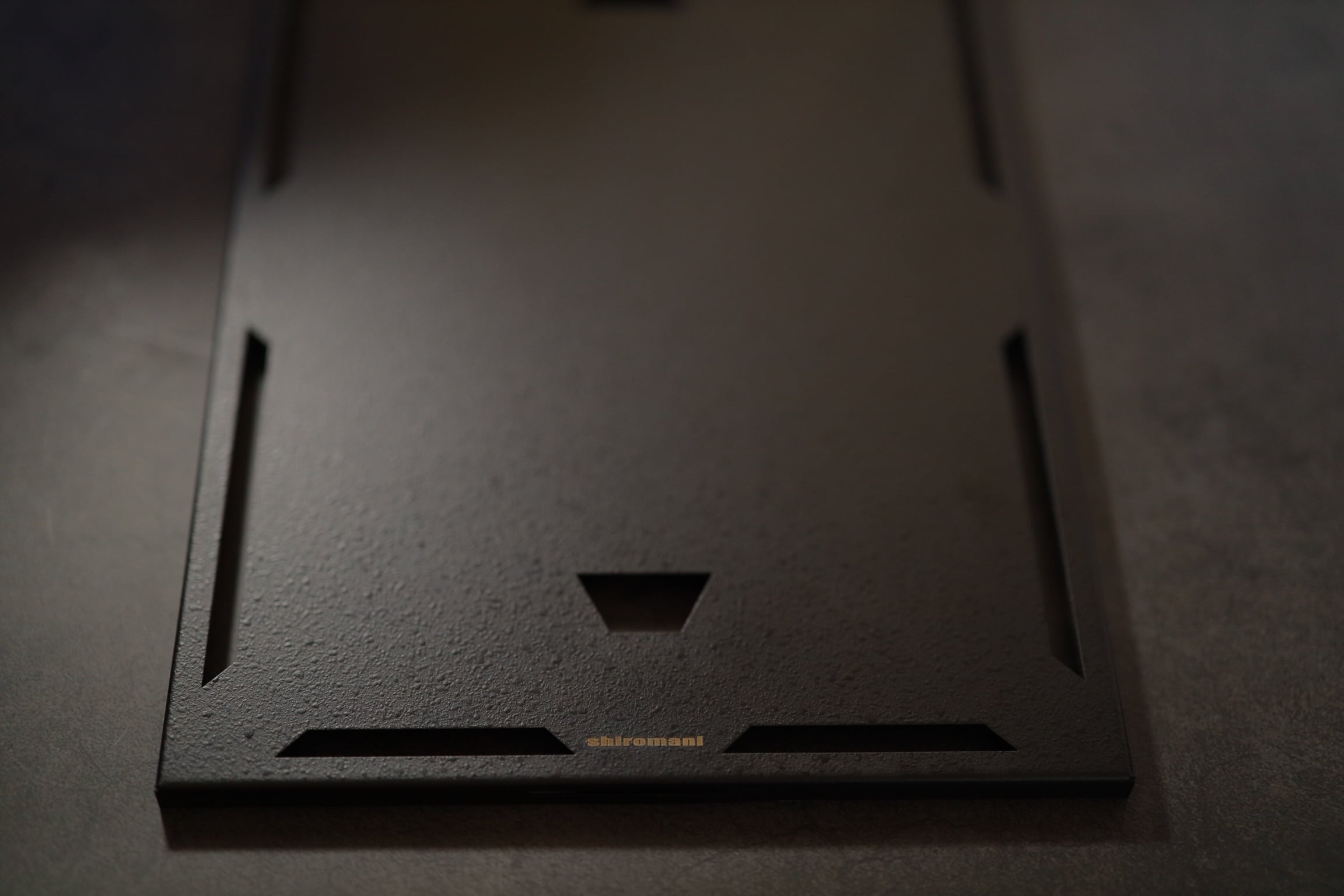 shiromani peaker's tray ステンレス製 中古