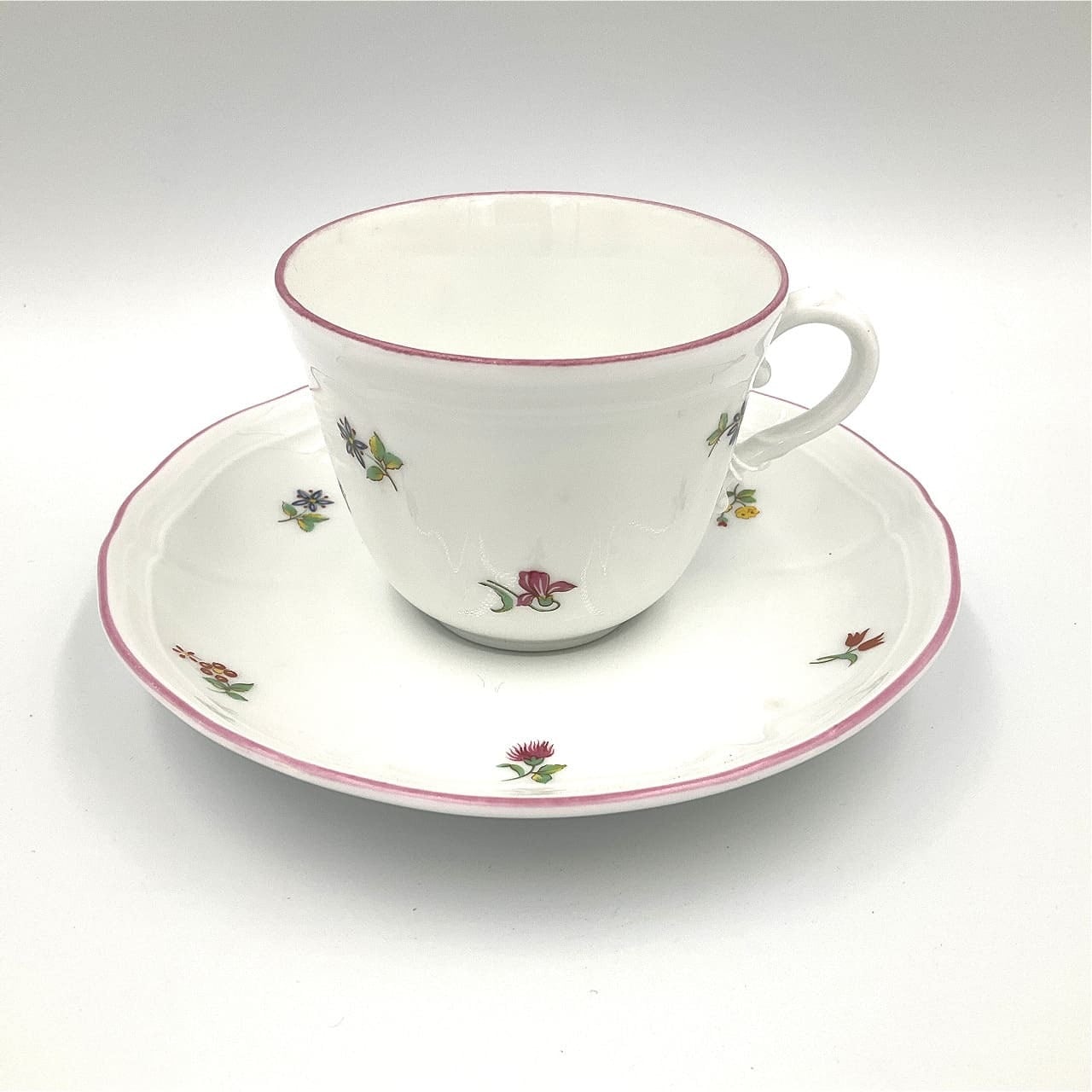 未使用近極美品 リチャードジノリ レット コック カップ&ソーサー