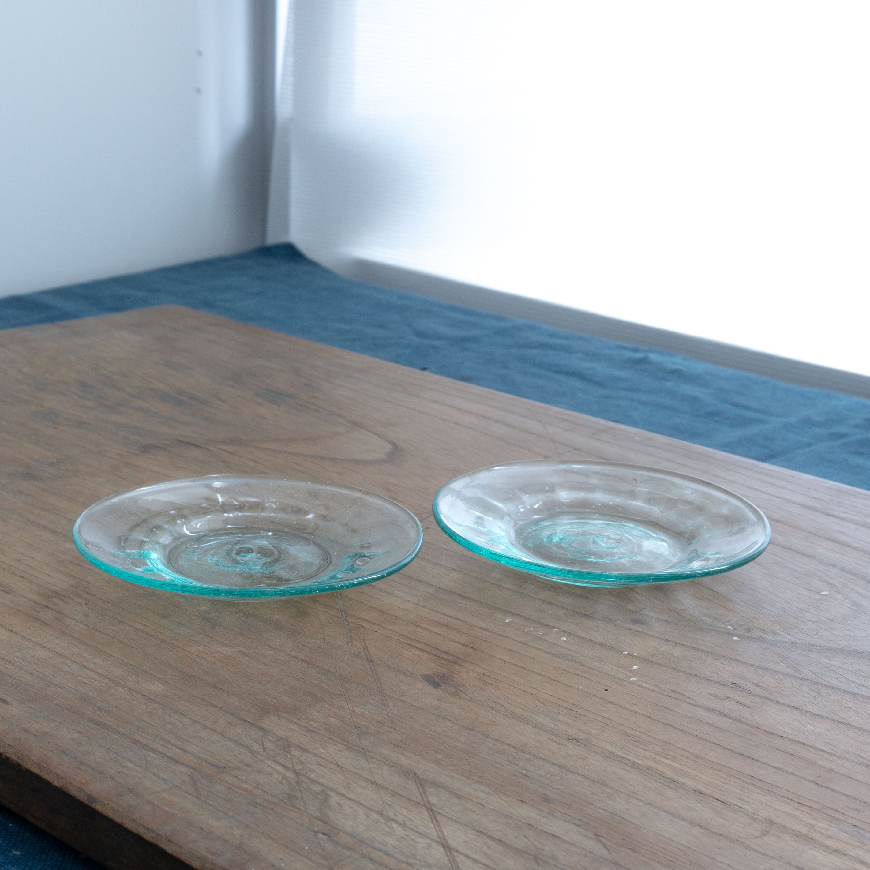 倉敷ガラス 小谷眞三 灰皿 glass ashtray 倉敷ガラス 小谷眞三 灰皿