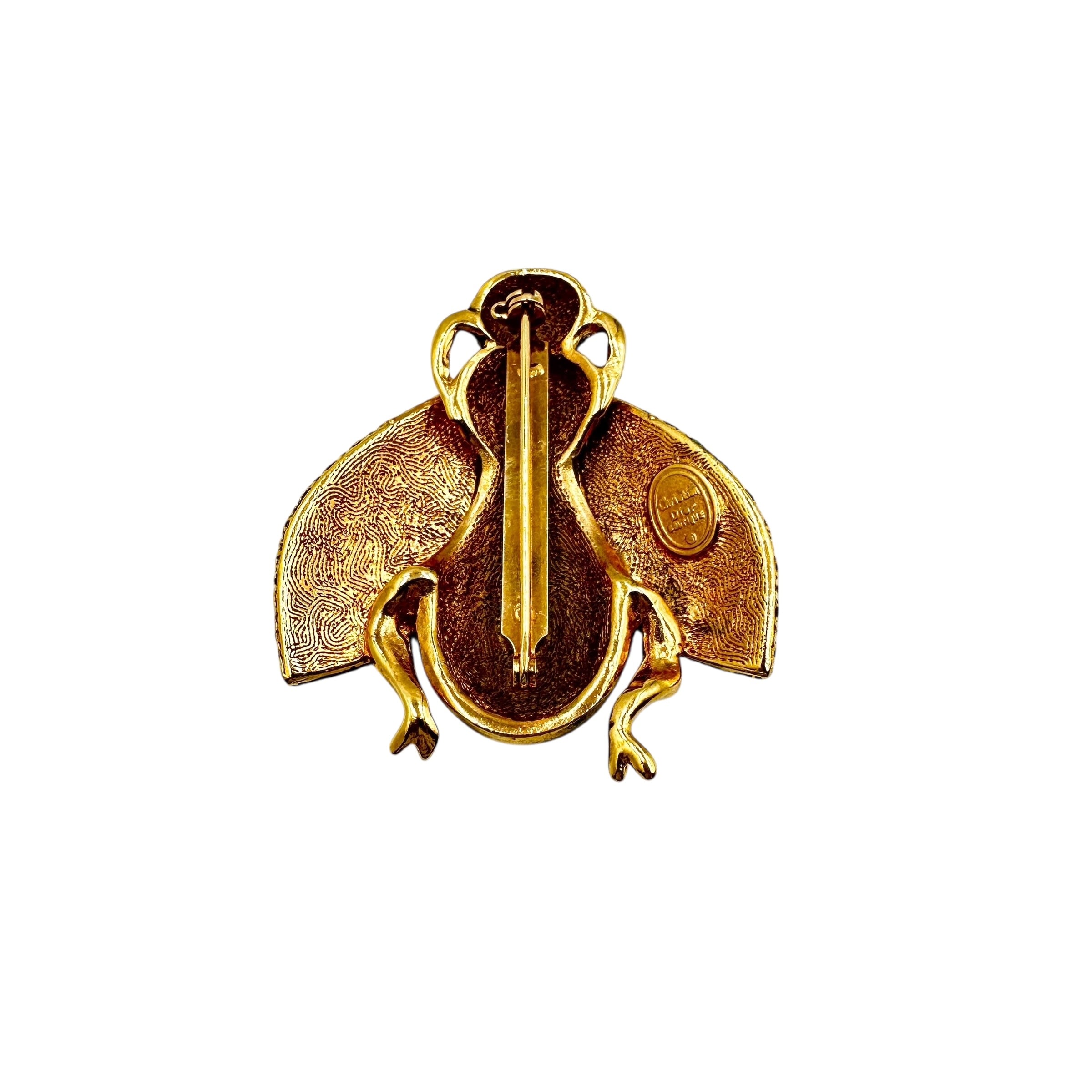 Christian Dior ディオール ブローチ ビー 蜂 20494-202506 | rean