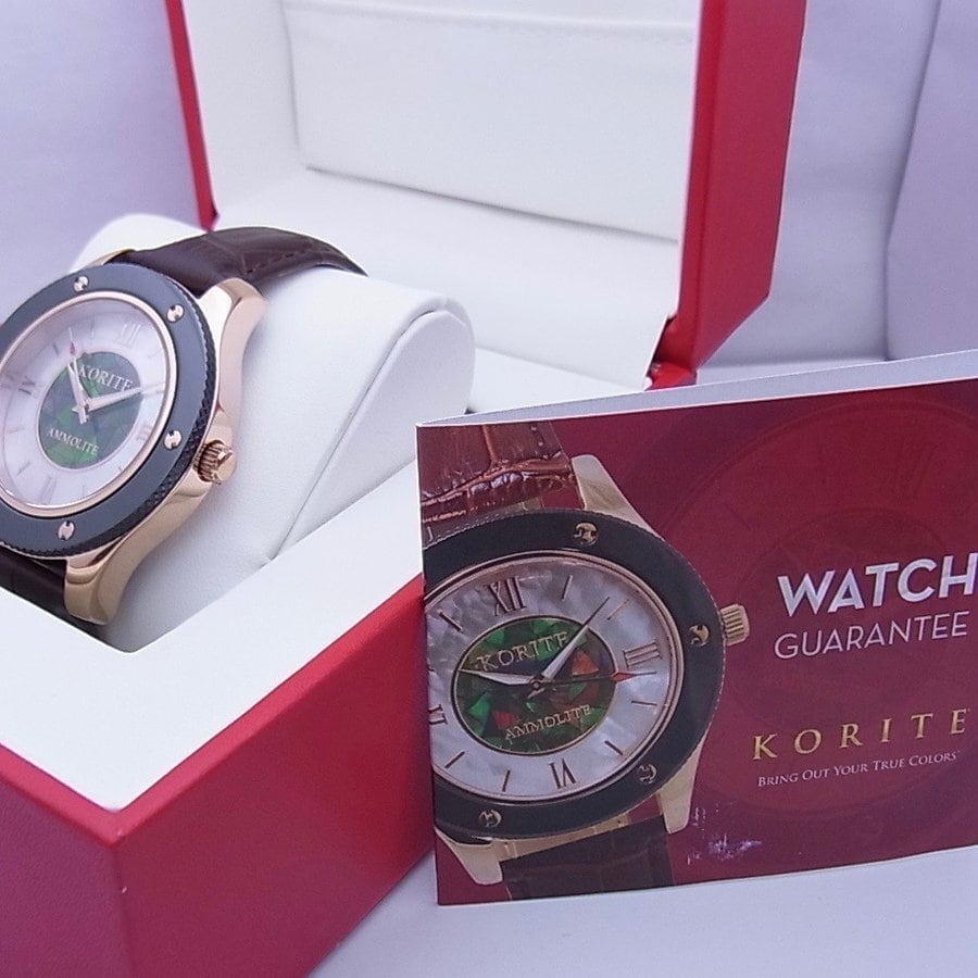 KORITE アンモライト 腕時計 （紳士用） | AMMMOLITE MUSIUM