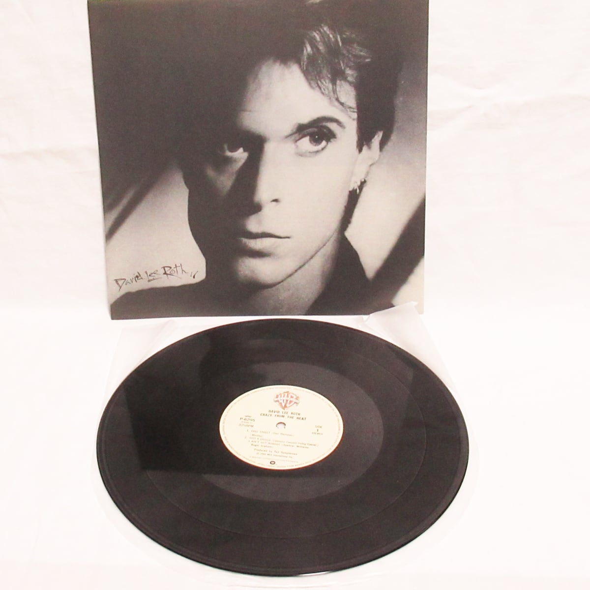 ヴァンヘイレン・デヴィッド・リー・ロス・台本 夜のヒットスタジオ