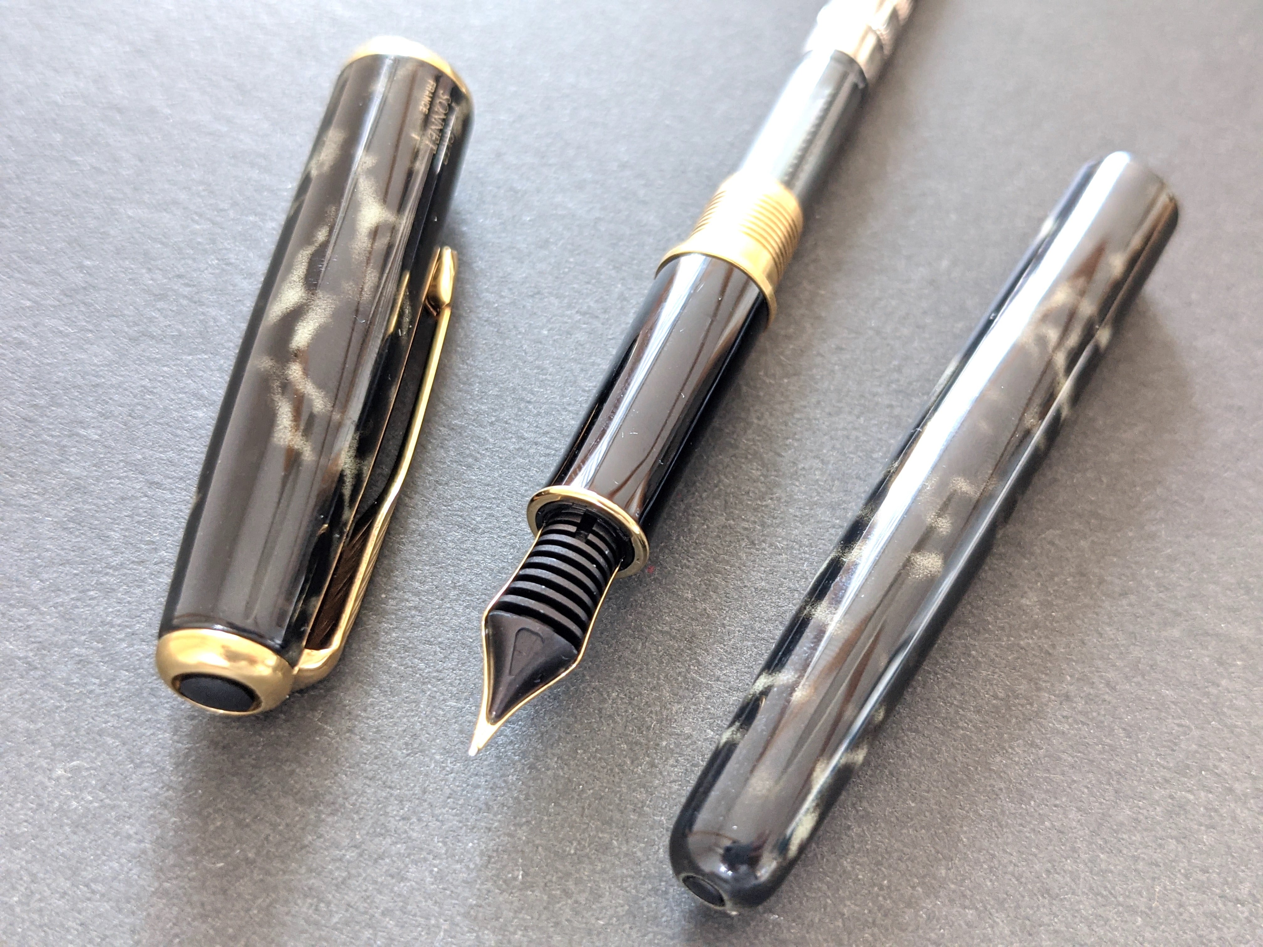 1994 パーカー ソネット ムーンビーム PARKER SONNET （細字） 18K