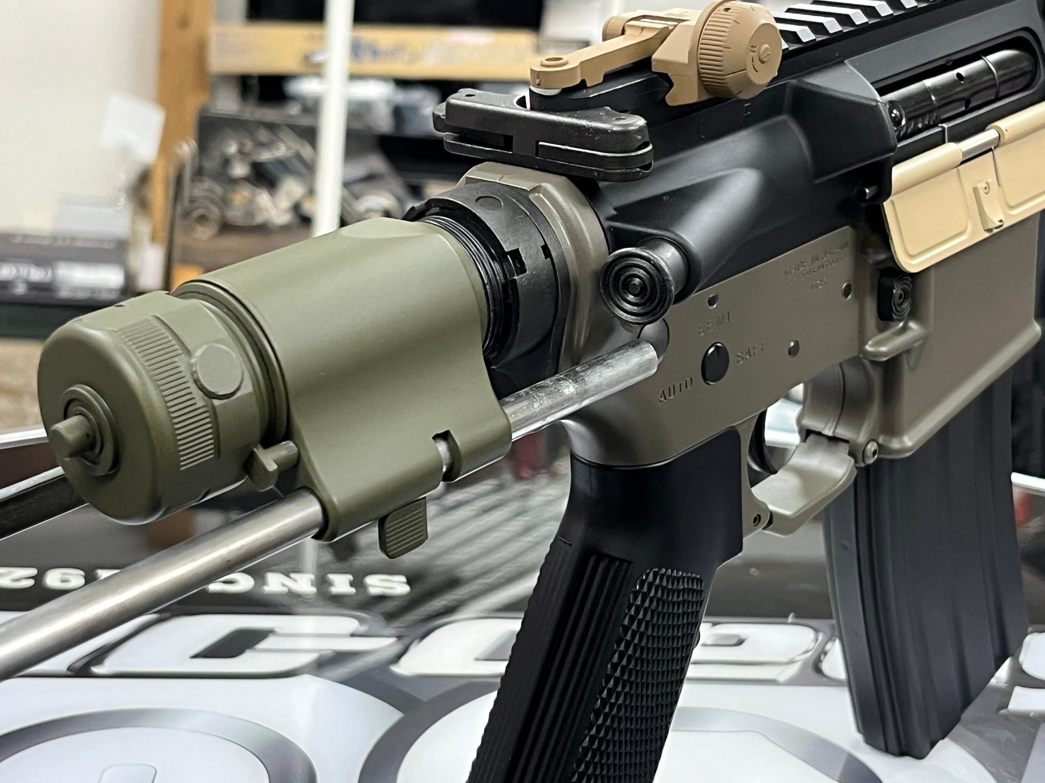 東京マルイ 次世代電動ガン MK18 / URG-Iカスタム ジャンク 東京マルイ