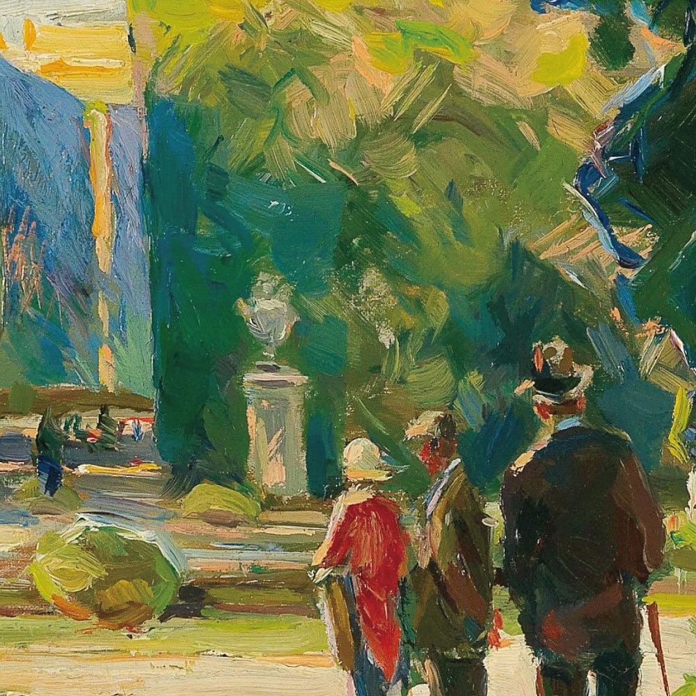 パウル・クレー 「忘れっぽい天使」 額付き ナチュラル枠 額縁付き