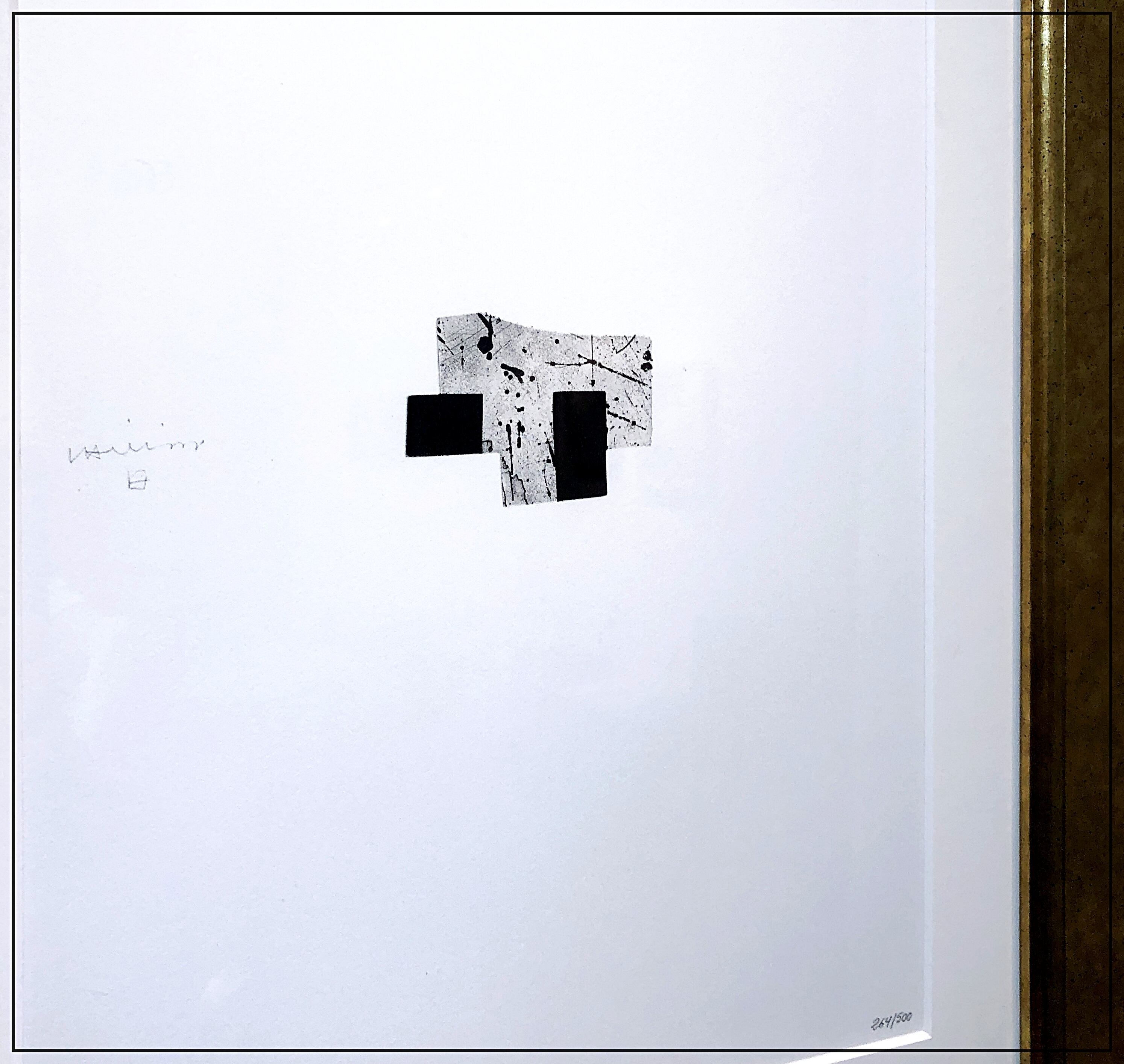 エドゥアルド・チリダ - Composition - リトグラフ 【After】【額付