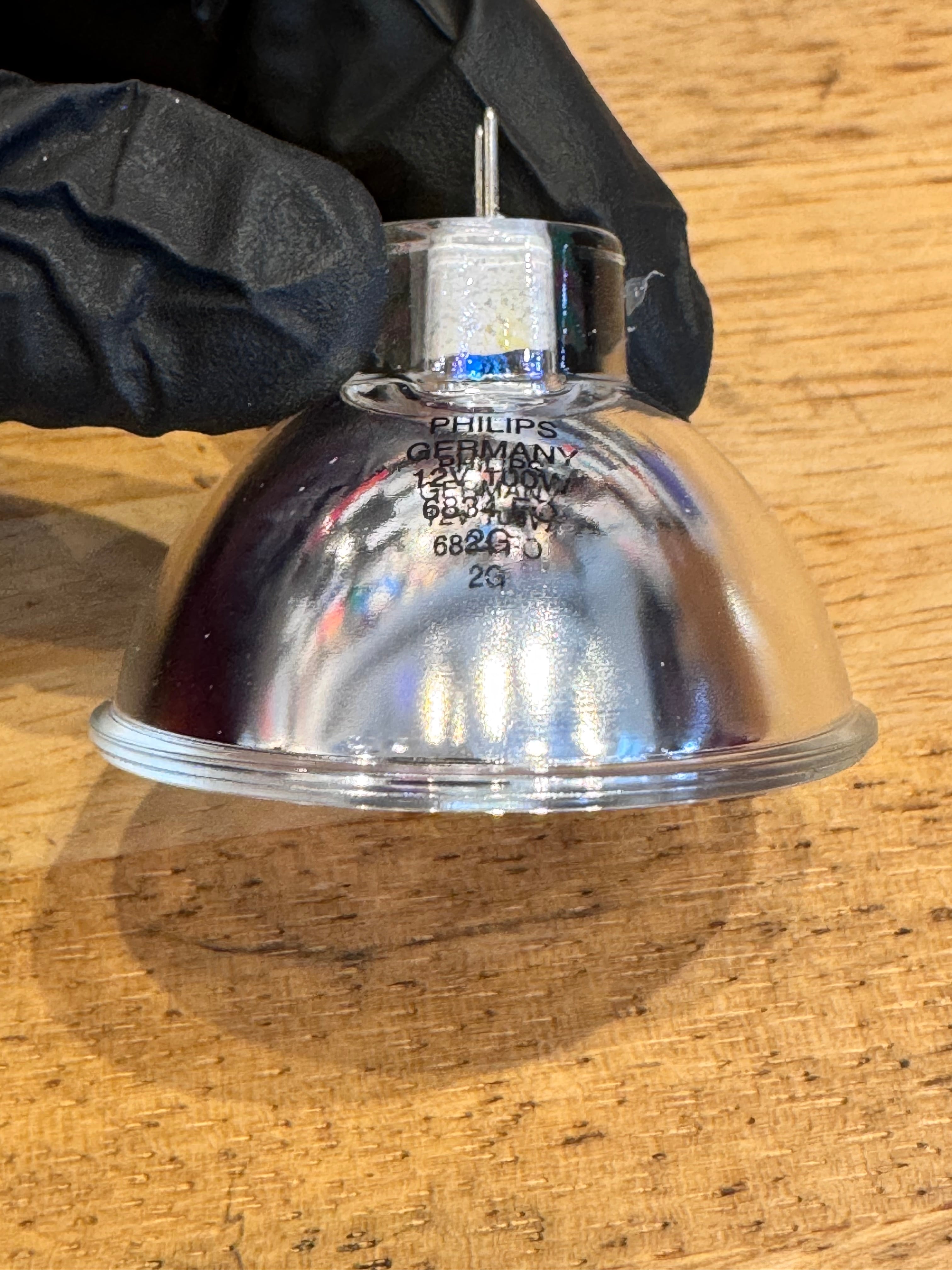 8ミリ映写機用ランプ】PHILIPS フィリップス 6834FO [EFP 12V100W