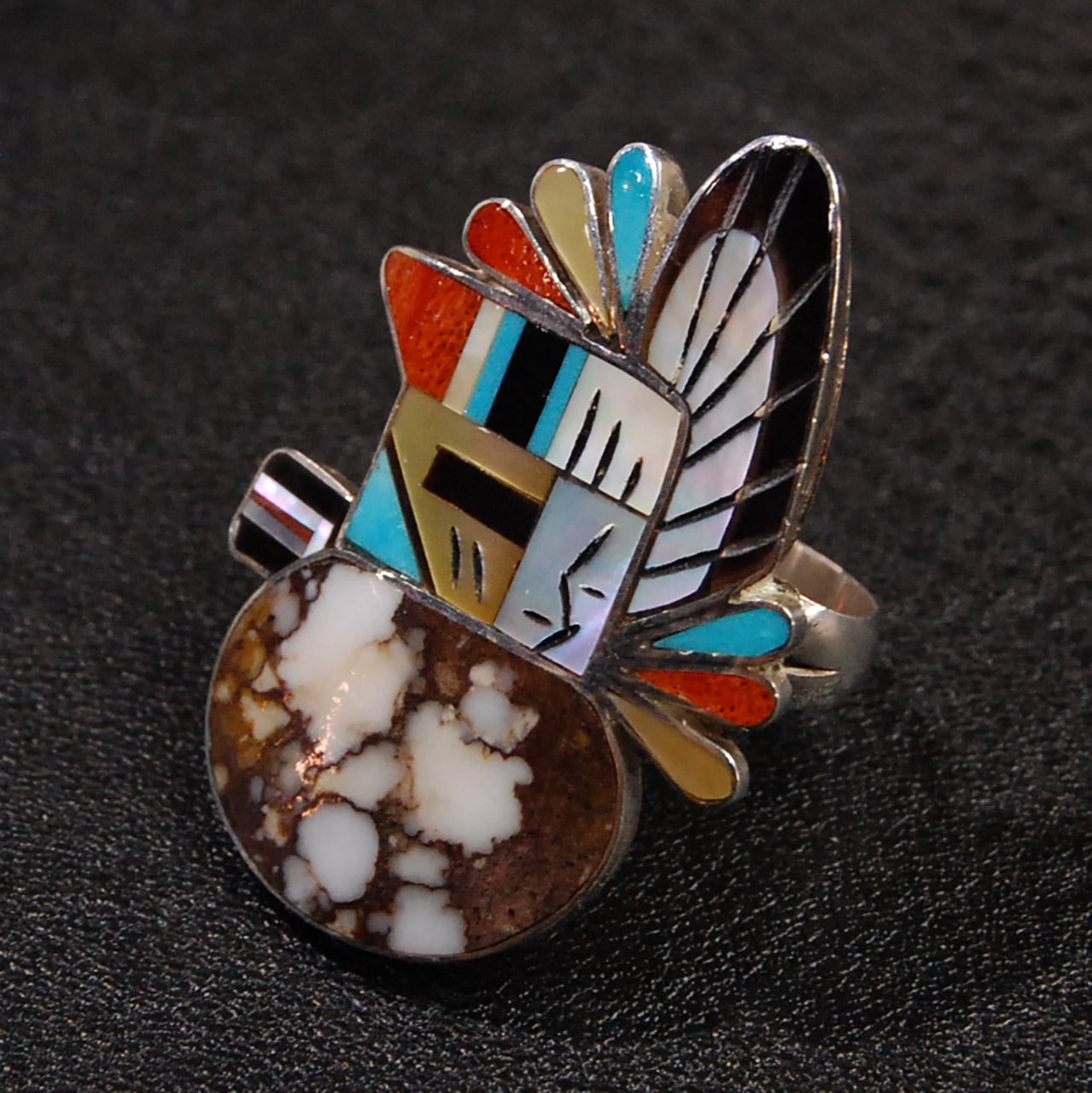 ZUNI（ズニ）族 アーティスト Philander Gia作 モーニングシンガー