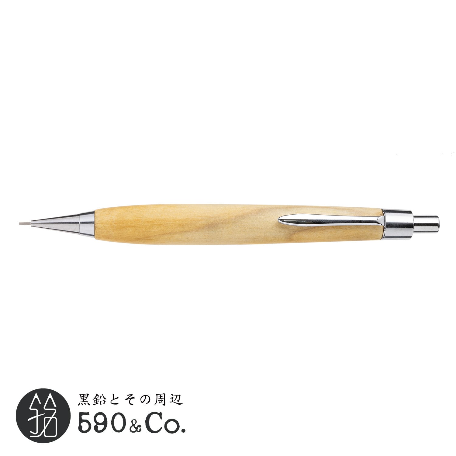 クラフトエー/Craft A】銘木シャープペンシル2 / グミ | 590&Co.