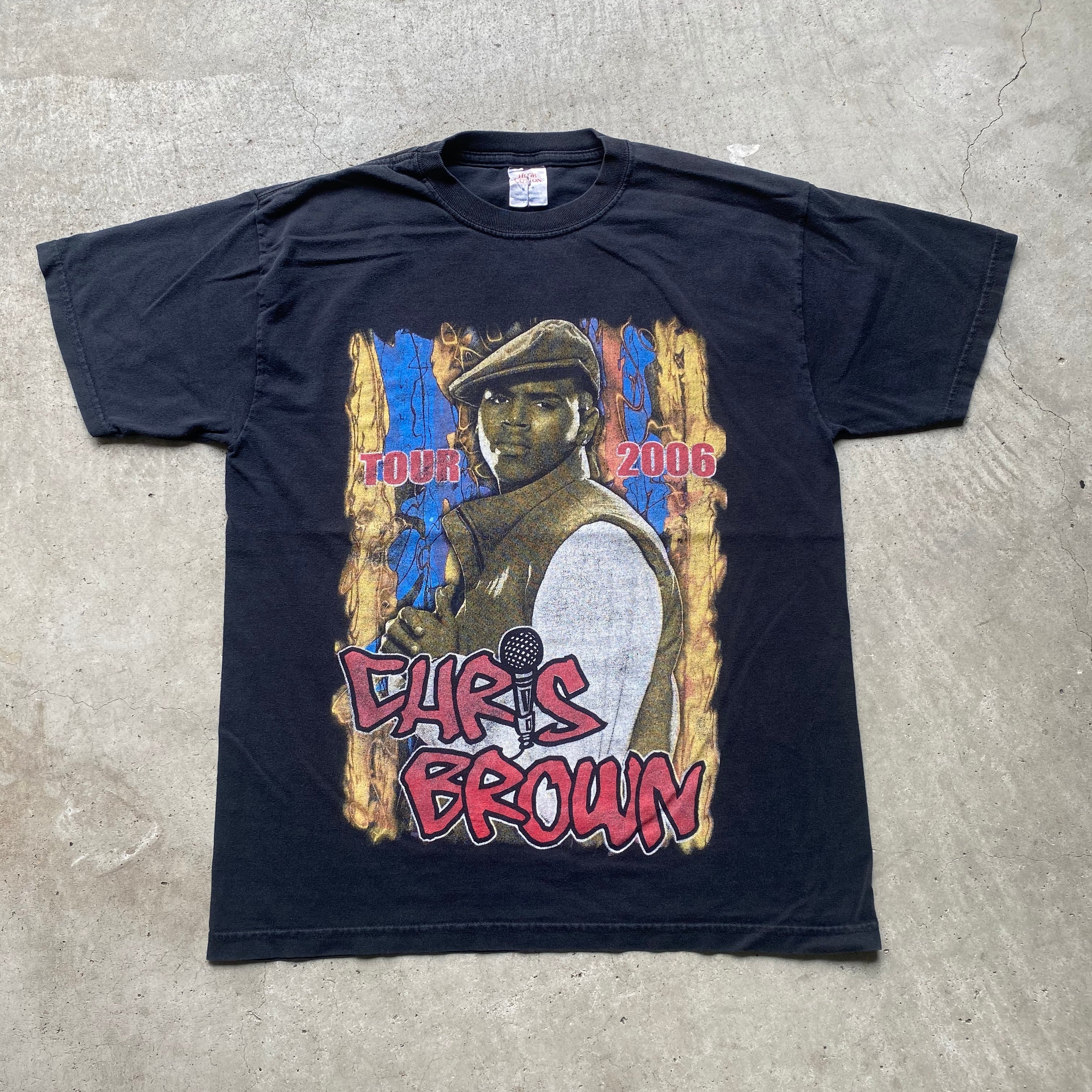 Chris brown - Etsy 日本 CHRIS BROWN クリスブラウン ラップTシャツ